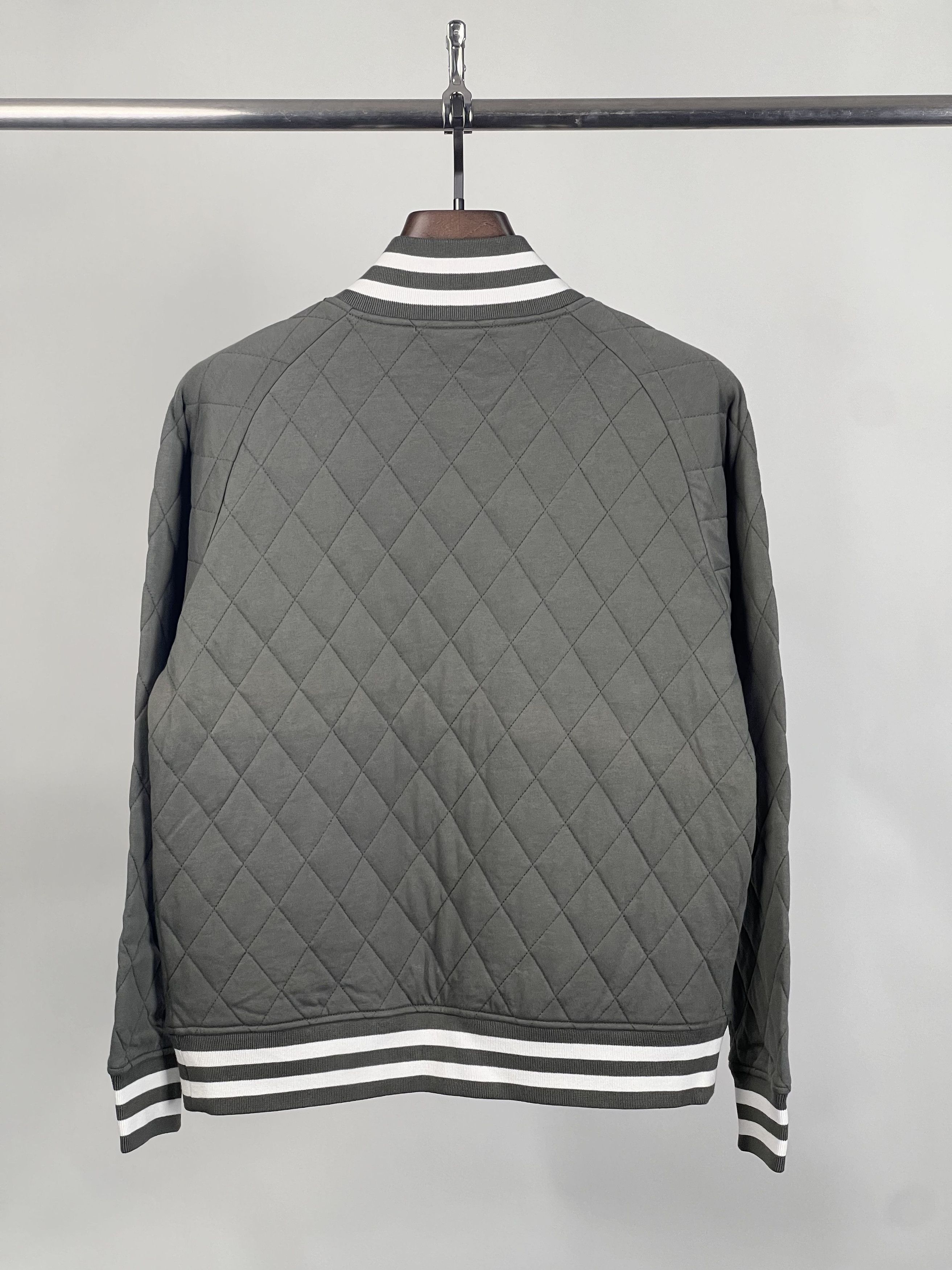 Champion Brand New Quilted Jacket Cotton C8-J009 Size US L / EU 52-54 / 3 - 9 Thumbnail