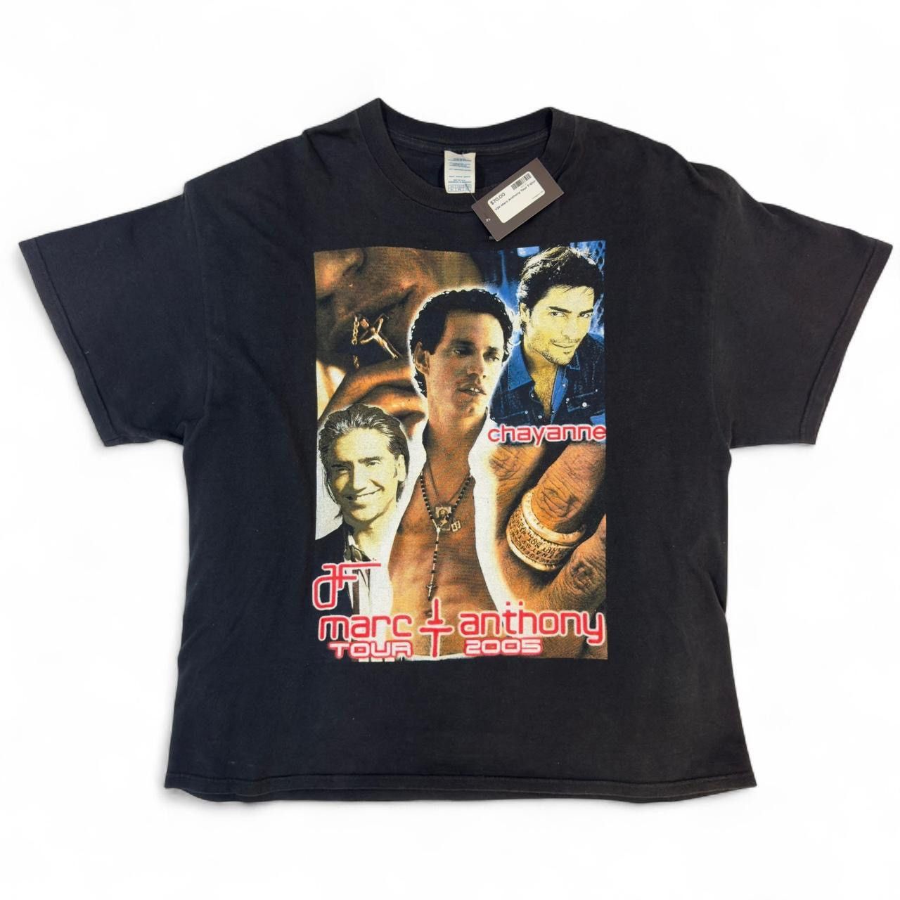 Delta Y2K Marc Anthony Tour tee #MarcAnthony Size US XL / EU 56 / 4 - 1 Thumbnail