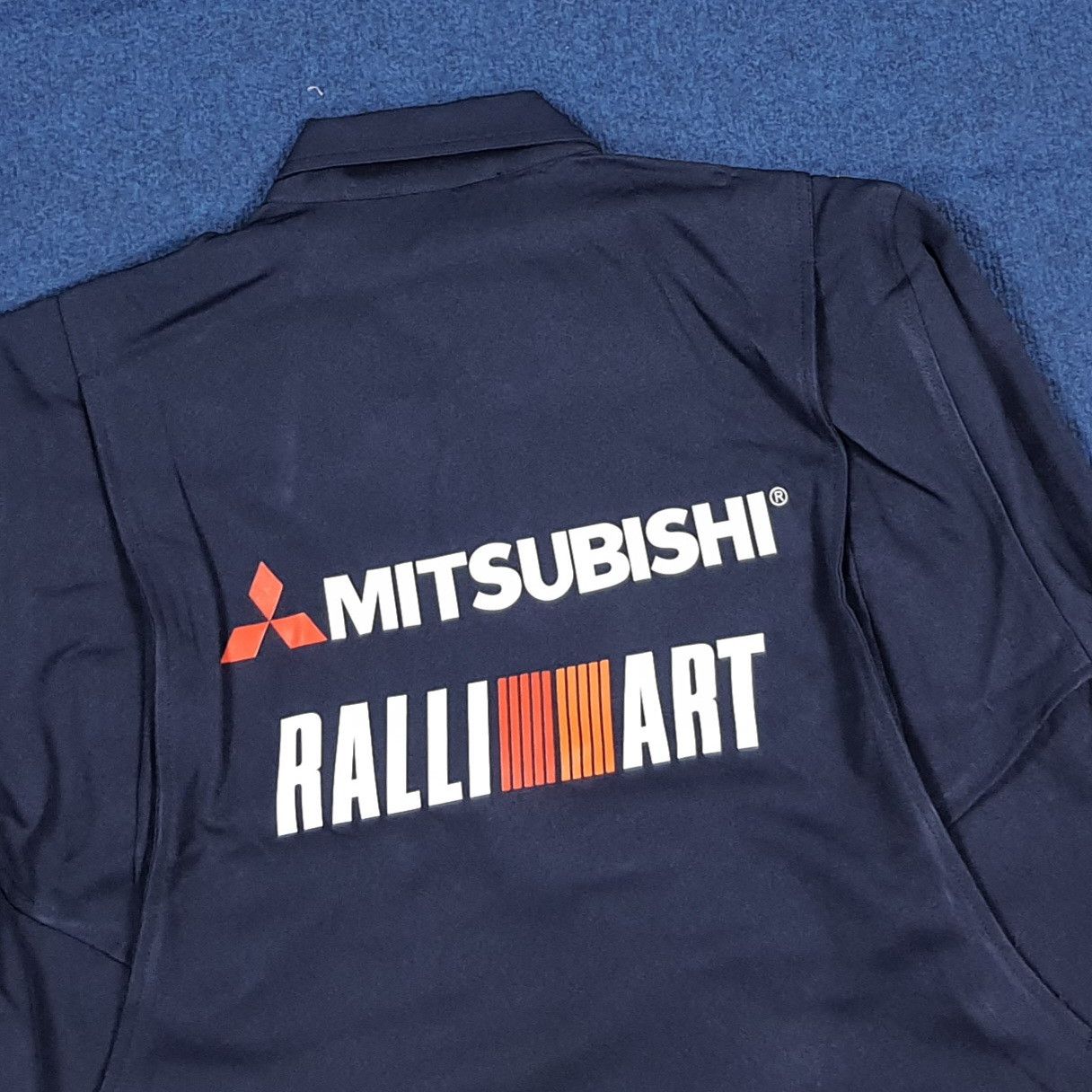 Japanese Brand Vintage Mitsubishi Ralliart Racing Custom Logo Jacket C295N2 Size US S / EU 44-46 / 1 - 2 Thumbnail
