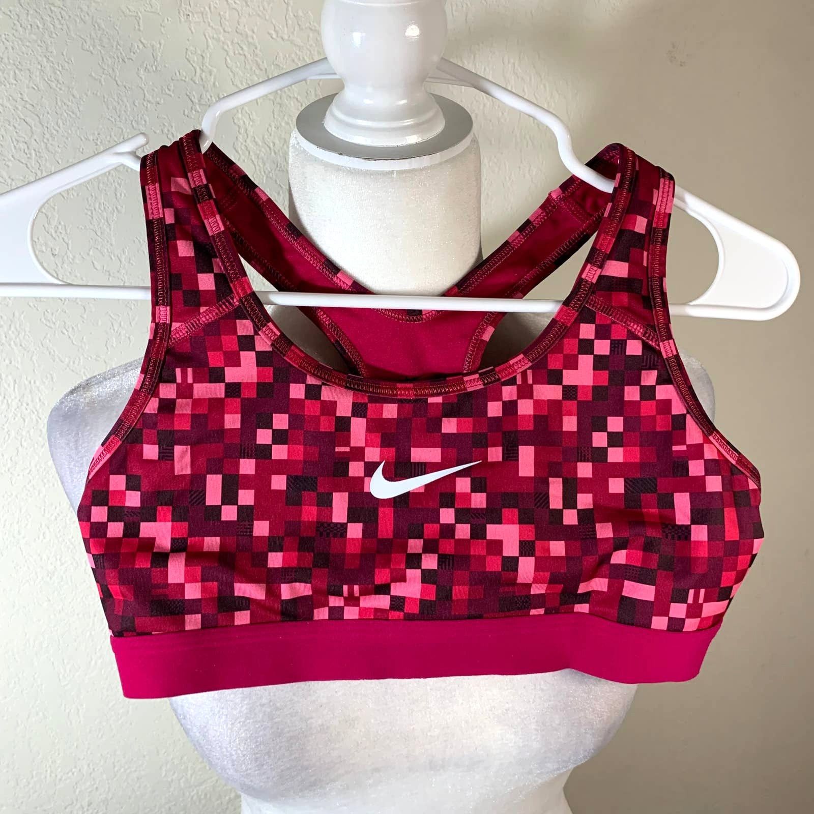 Nike Nike Pink Sports Bra Size S Size S / US 4 / IT 40 - 1 Thumbnail