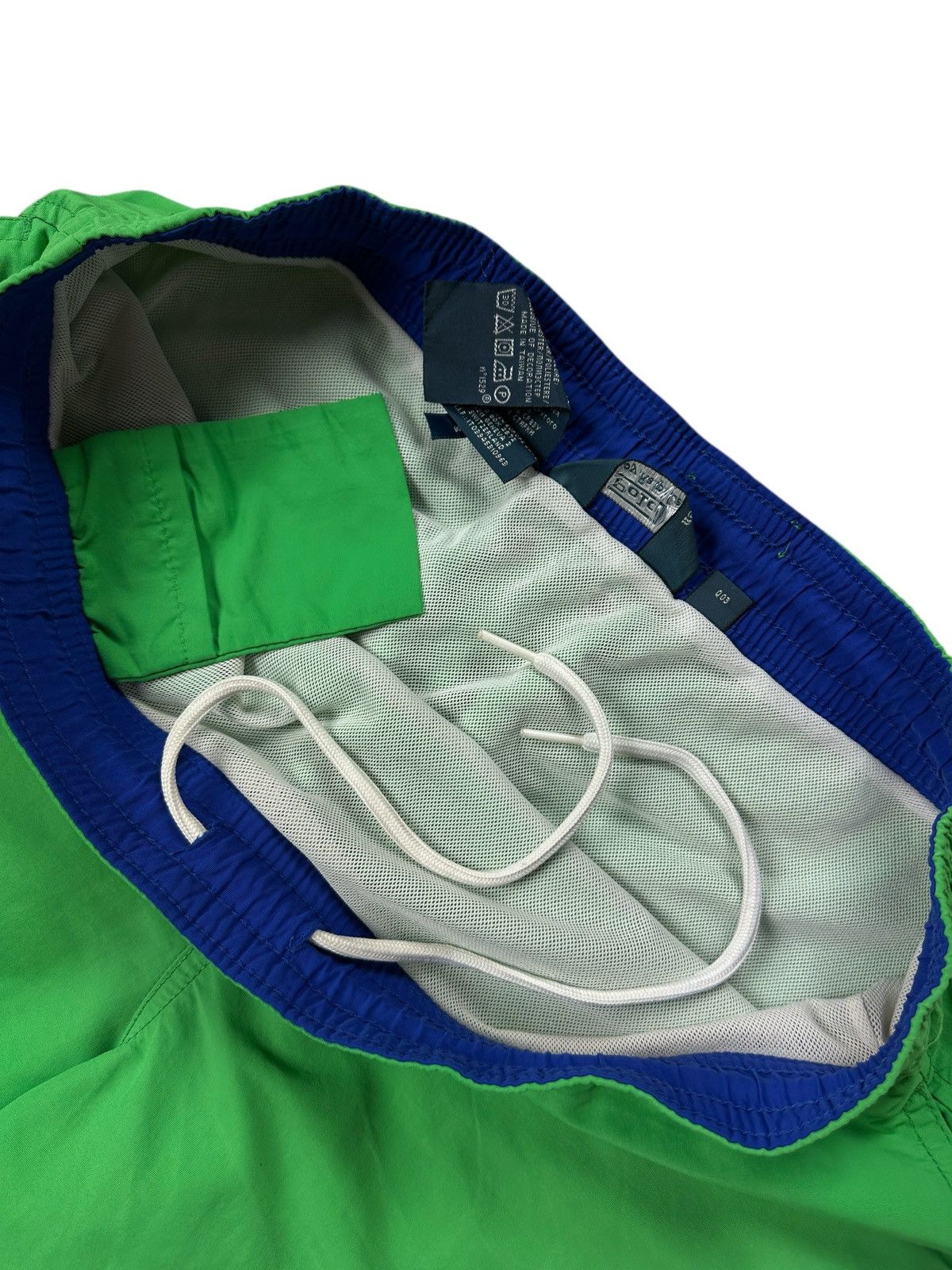 Polo Ralph Lauren Vintage Y2K Polo Ralph Lauren Swim Shorts Size US 30 / EU 46 - 7 Thumbnail