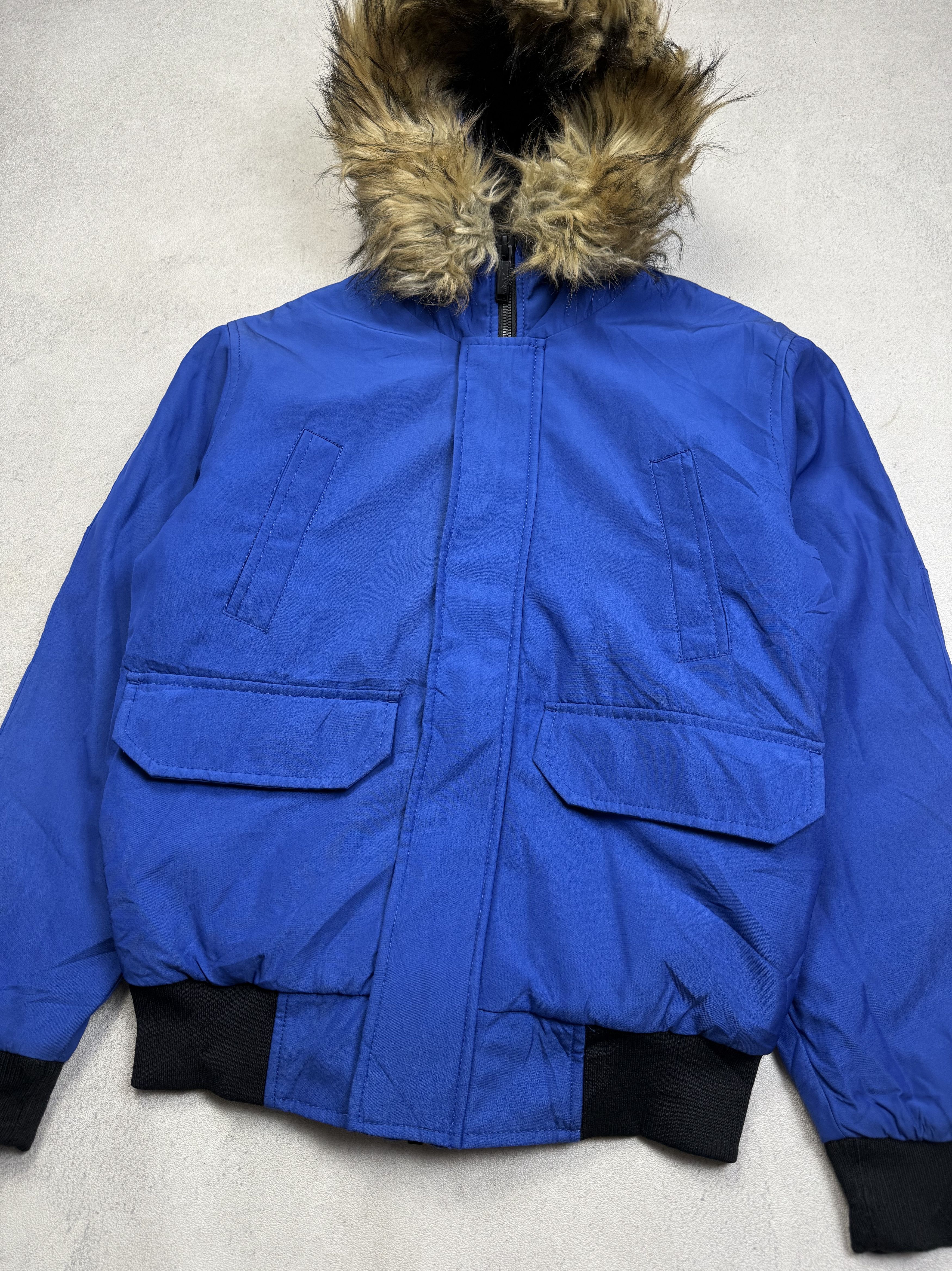 Zara Zara Fur Nylon Jacket Size US S / EU 44-46 / 1 - 4 Thumbnail