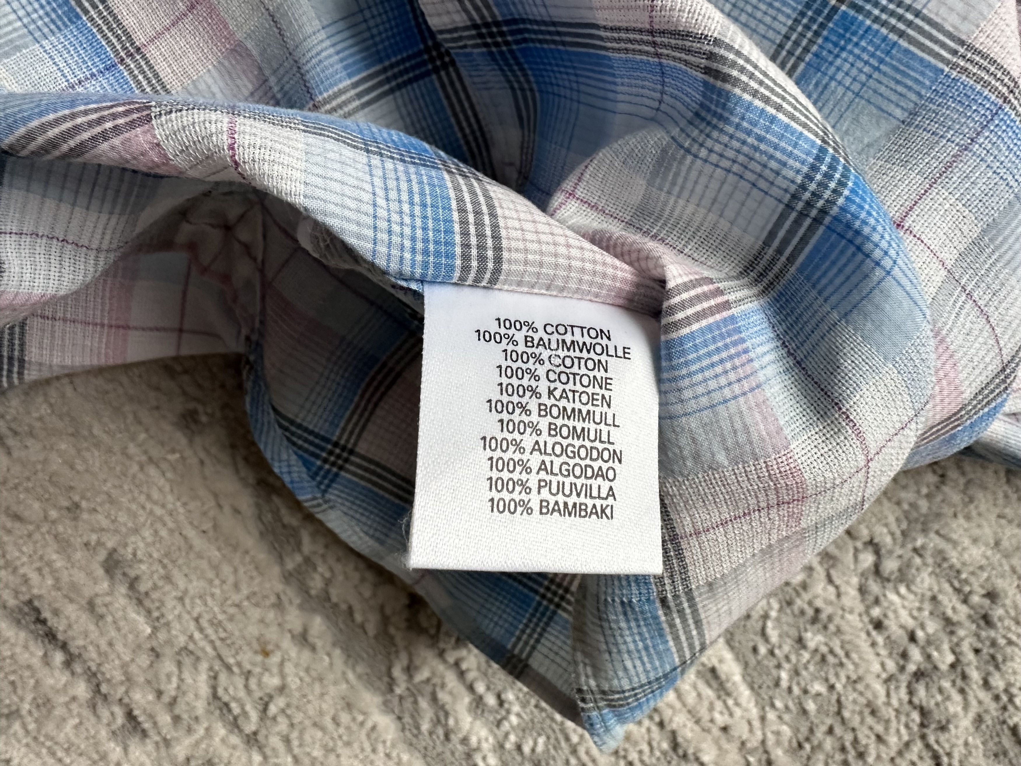 Burberry Burberry shirt Size US L / EU 52-54 / 3 - 9 Thumbnail