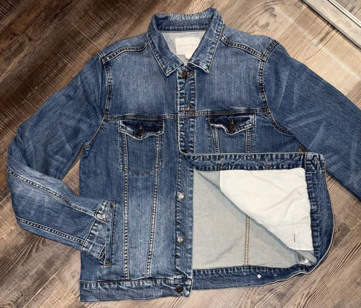 Aeropostale Aero jean jacket Size US L / EU 52-54 / 3 - 2 Thumbnail