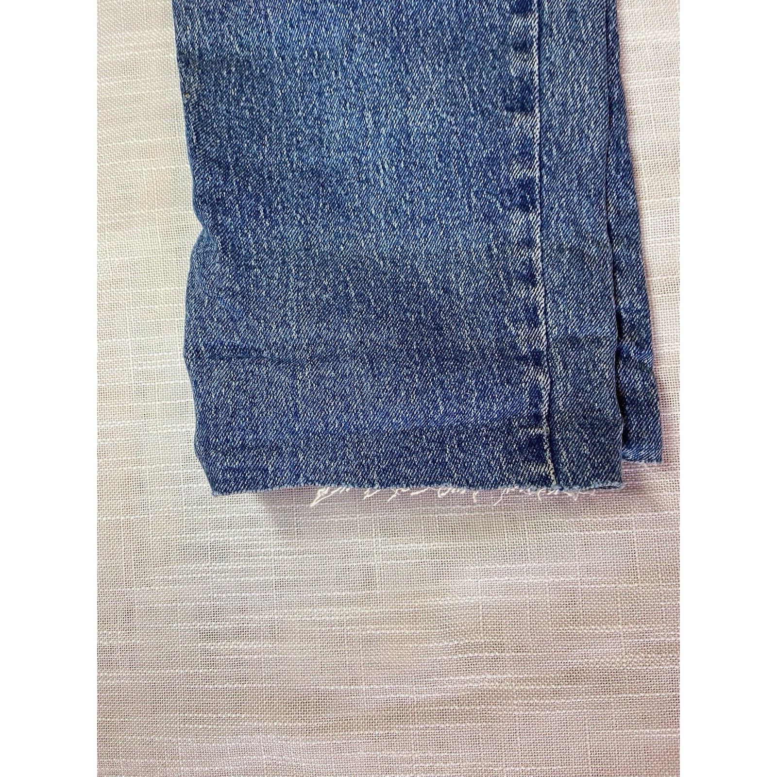 Rider Boot Co. Vintage Riders blue denim jeans Size S Size 28" / US 6 / IT 42 - 4 Thumbnail