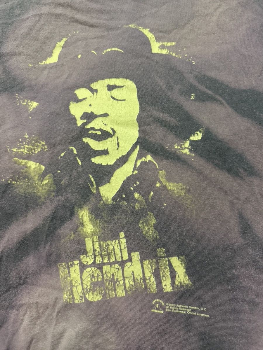Vintage Vintage 00s Jimi Hendrix Tie Dye Rootswear T Shirt Size US M / EU 48-50 / 2 - 3 Thumbnail