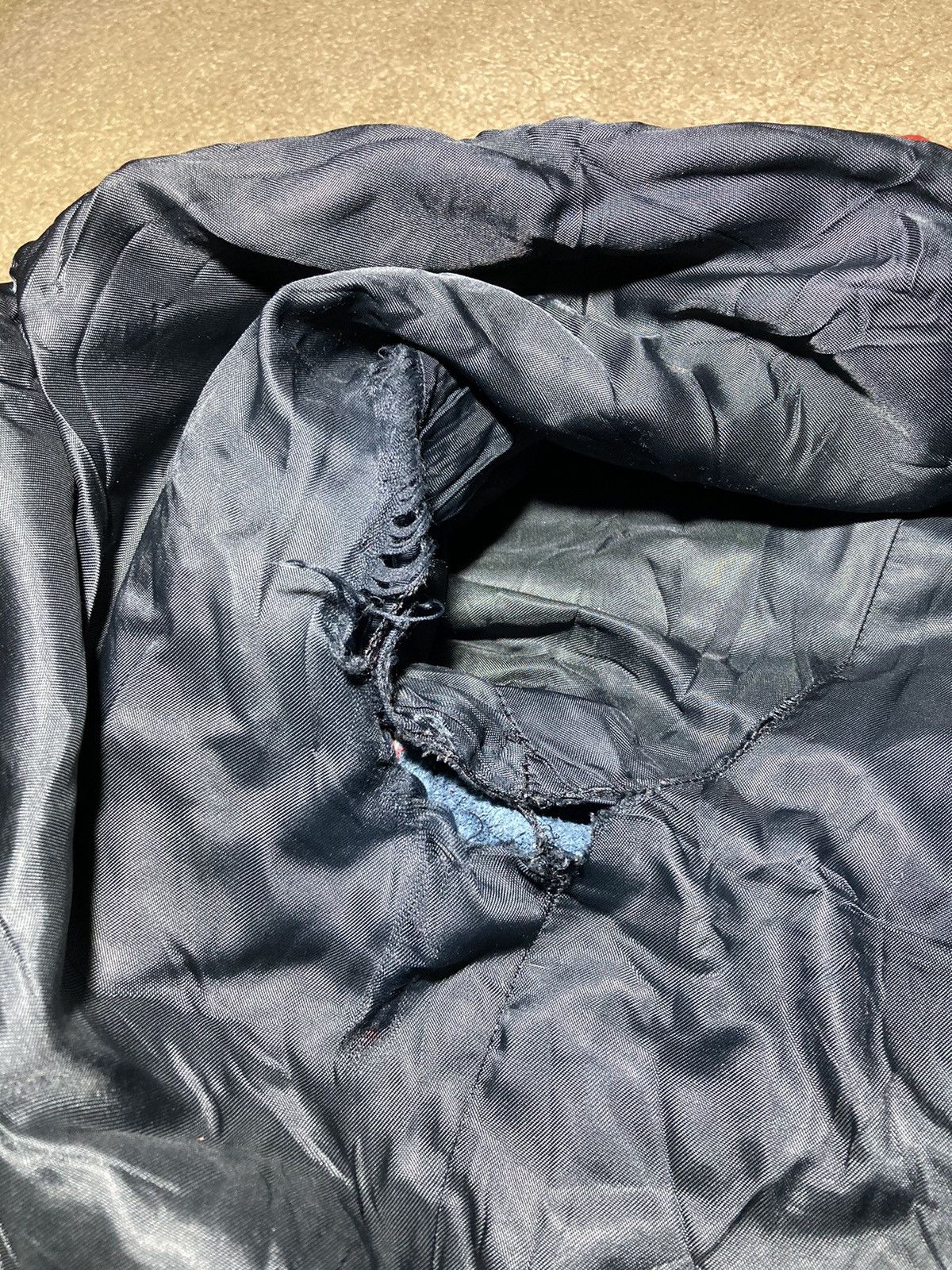 Supreme 2004 Supreme Nueva York Varsity Jacket Teddy Bomber Medium Size US M / EU 48-50 / 2 - 13 Thumbnail