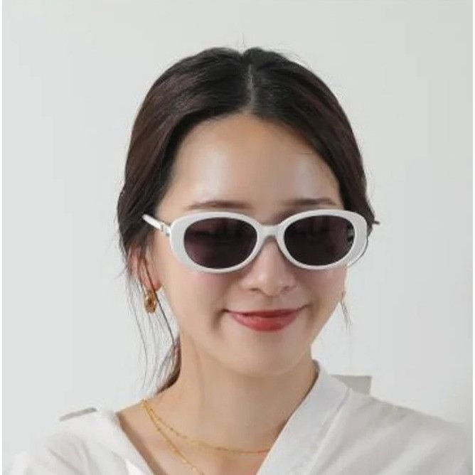 Gucci NEW GUCCI SUNGLASSES GG1684SA 006 WHITE/GRAY WOMEN EYEWEAR G Size ONE SIZE - 2 Thumbnail