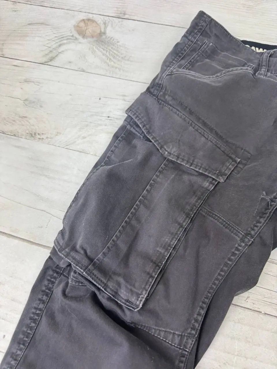 G-Star Vintage G-Star Rovic Zip 3D Straight Cargo Pants Y2K Size US 30 / EU 46 - 5 Thumbnail