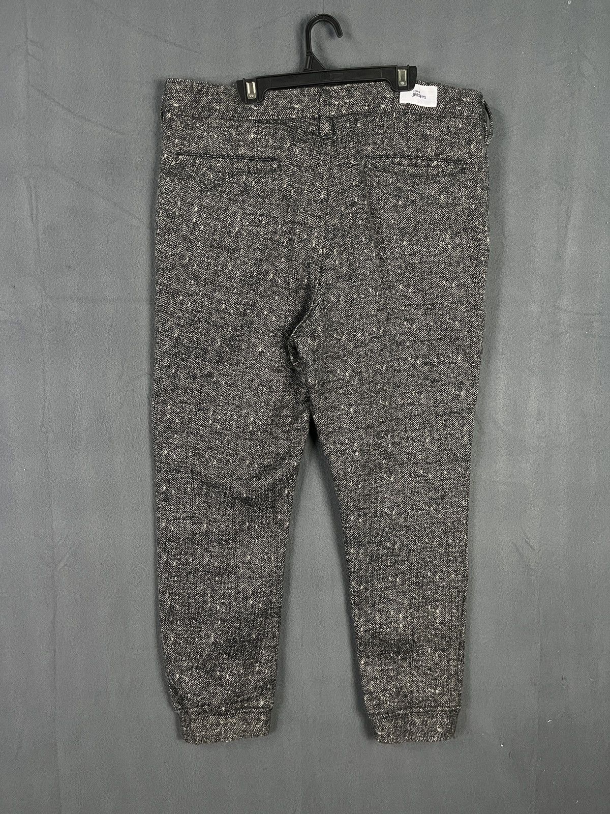 Edwin × Japanese Brand Edwin pants wool trousers by jersey Size US 36 / EU 52 - 2 Thumbnail