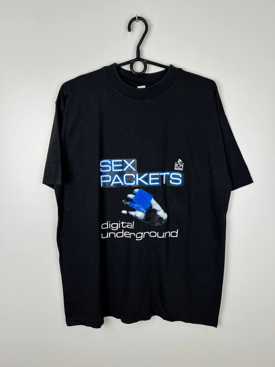 Vintage DIGITAL underground Sex Packets vintage t-shirts size XL Size US XL / EU 56 / 4 - 1 Thumbnail