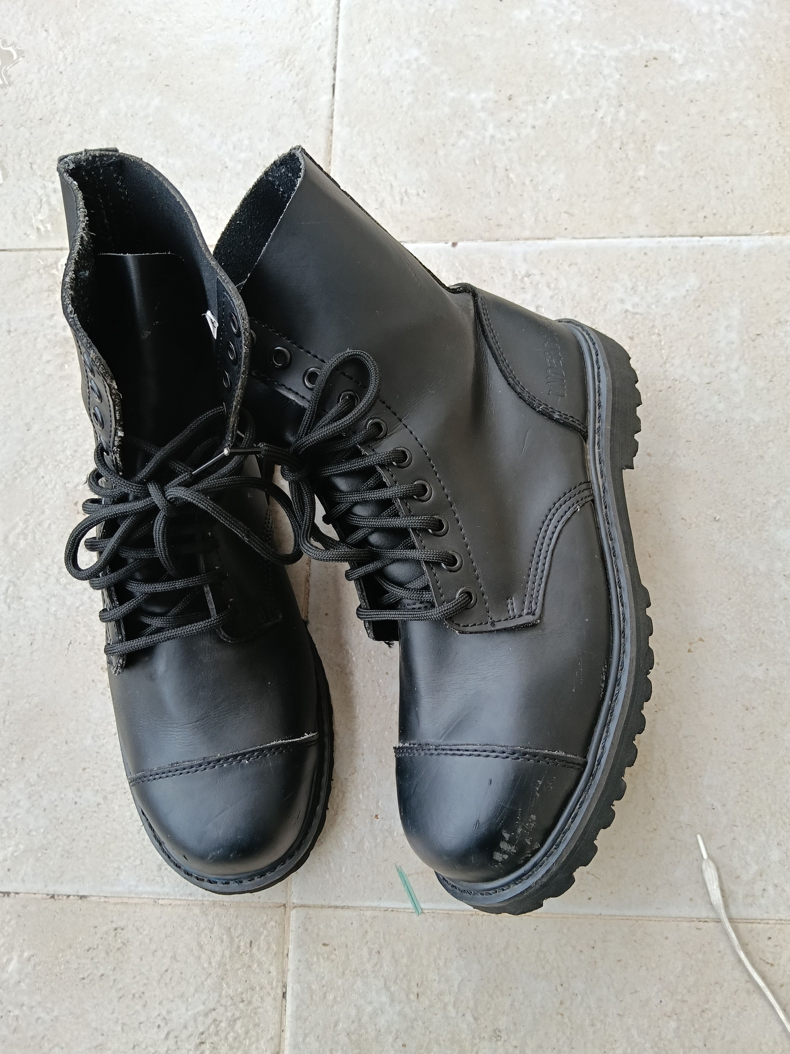Undercover Undercover England leather combat boots Size US 9 / EU 42 - 1 Thumbnail