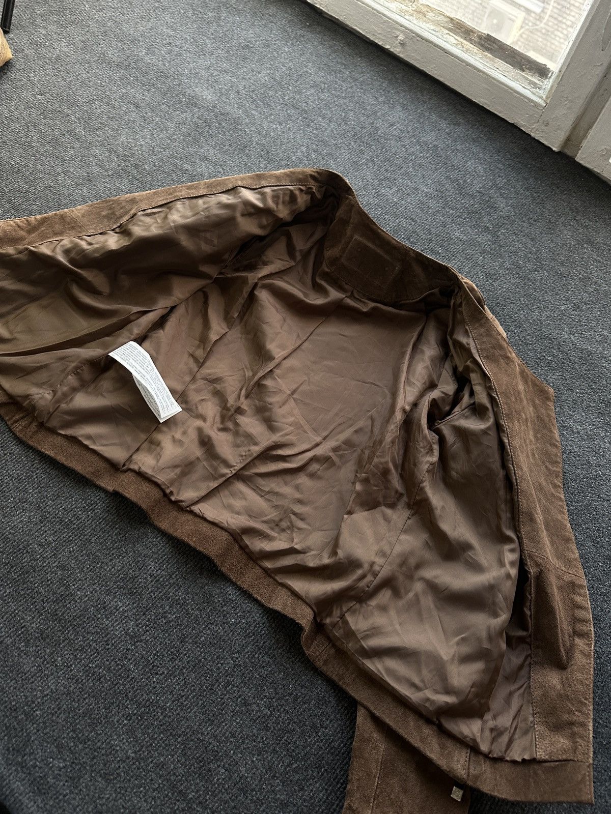 Leather 🚨 LEATHER WOMEN OPIUM LUXURY JACKET ZIP AVANT GARDE POCKET Size S / US 4 / IT 40 - 7 Thumbnail