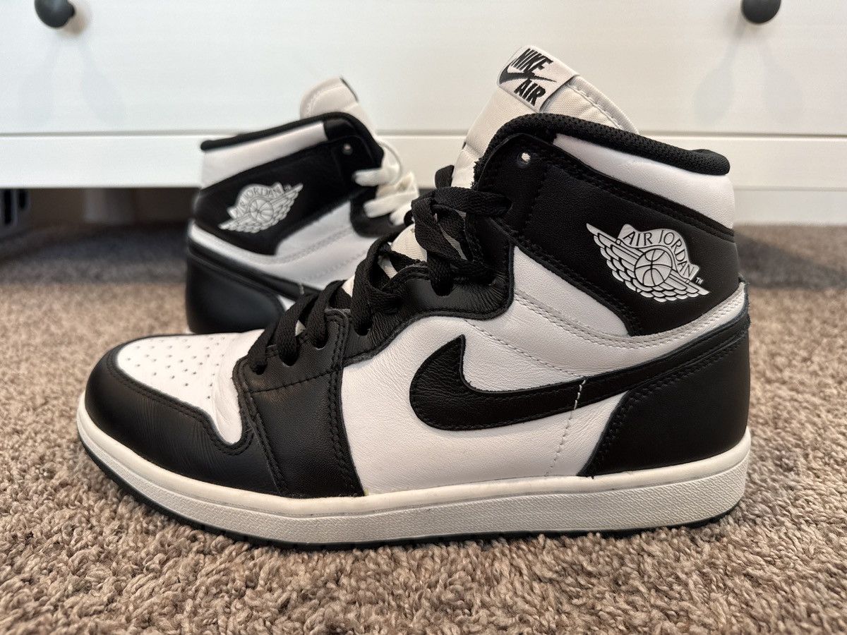 Jordan Brand × Nike Jordan 1 Black White (2014) Size US 10.5 / EU 43-44 - 5 Thumbnail