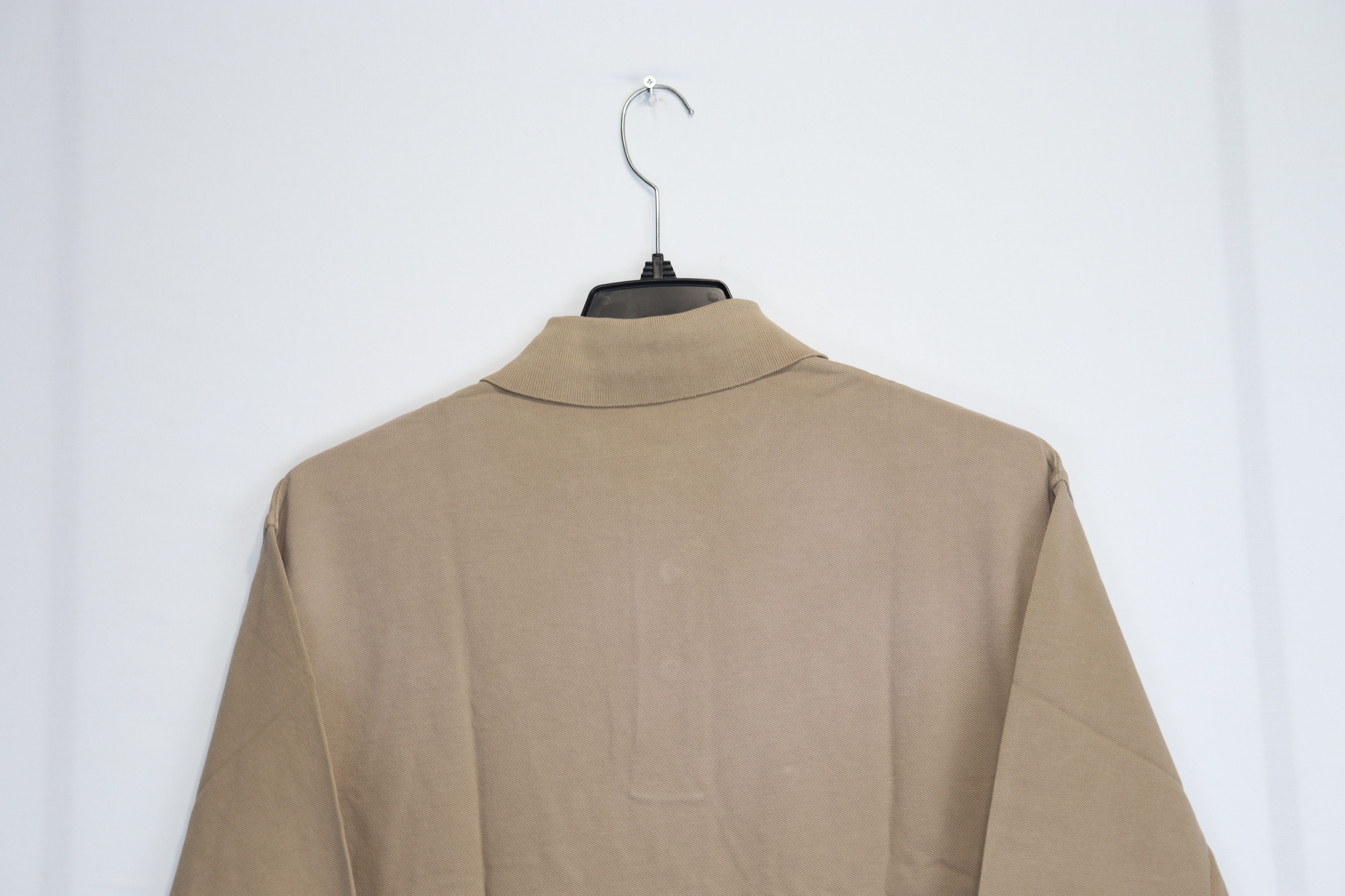 Acne Studios o1rshd1 FN-MN-TSHI000300 Polo Shirt in Light Brown Size US M / EU 48-50 / 2 - 9 Thumbnail