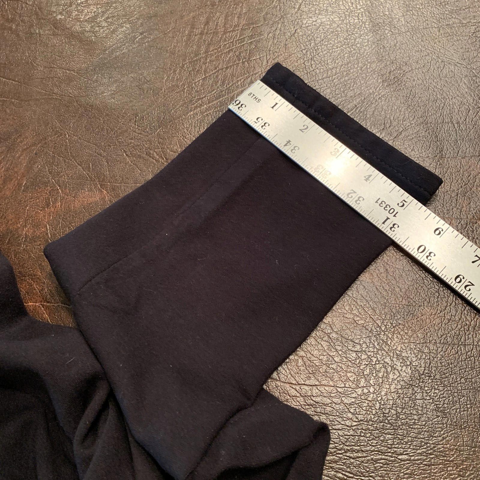 AG Adriano Goldschmied AG Womens Black The Legging Super Skinny Fit Jean (375) Size 30" / US 8 / IT 44 - 9 Thumbnail