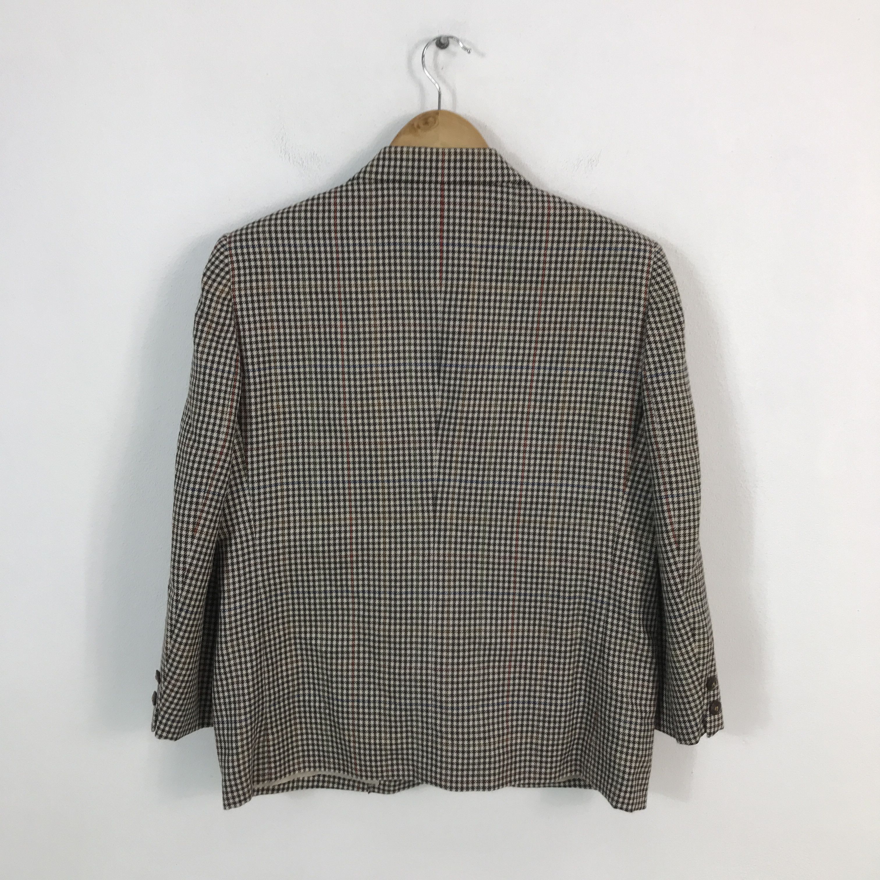 Burberry × Vintage Vtg burberrys classic Design blazer jacket Size US M / EU 48-50 / 2 - 2 Thumbnail