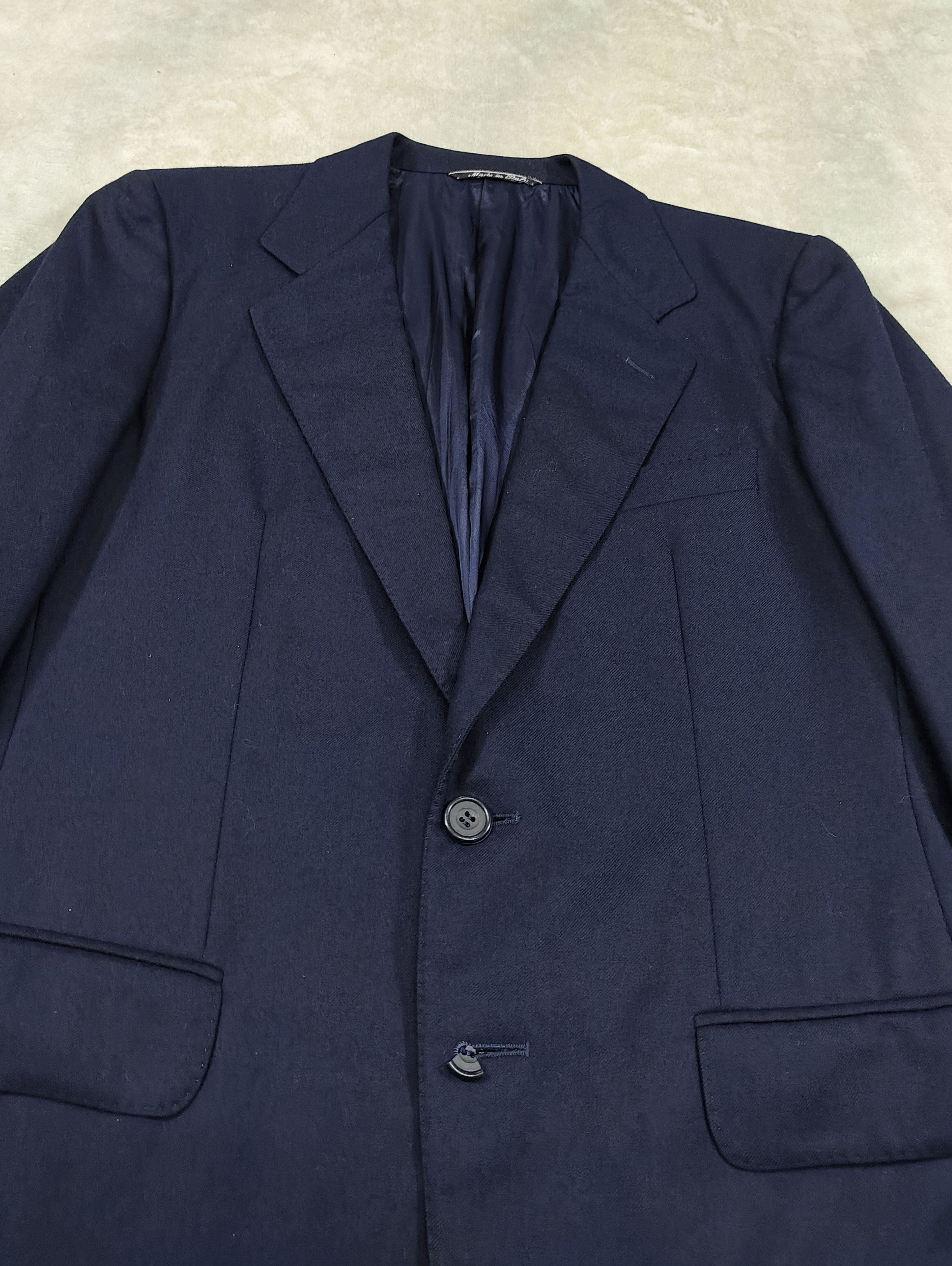 Ermenegildo Zegna SET💥 Ermenegildo Zegna Gritti Tailored Wool Suits Size 38R - 3 Thumbnail