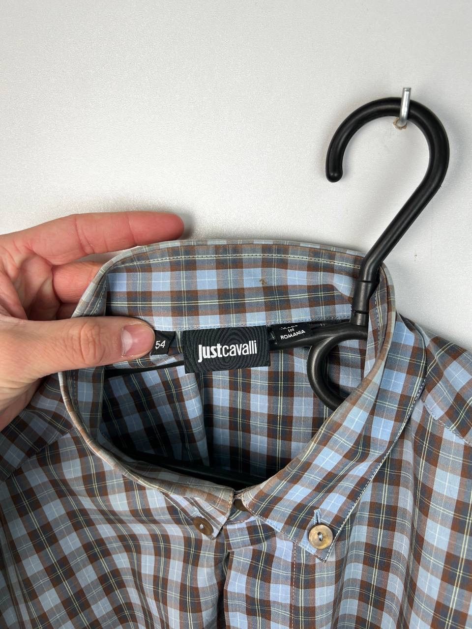 Just Cavalli Just Cavalli vintage Shirt size 54 Size US L / EU 52-54 / 3 - 7 Thumbnail