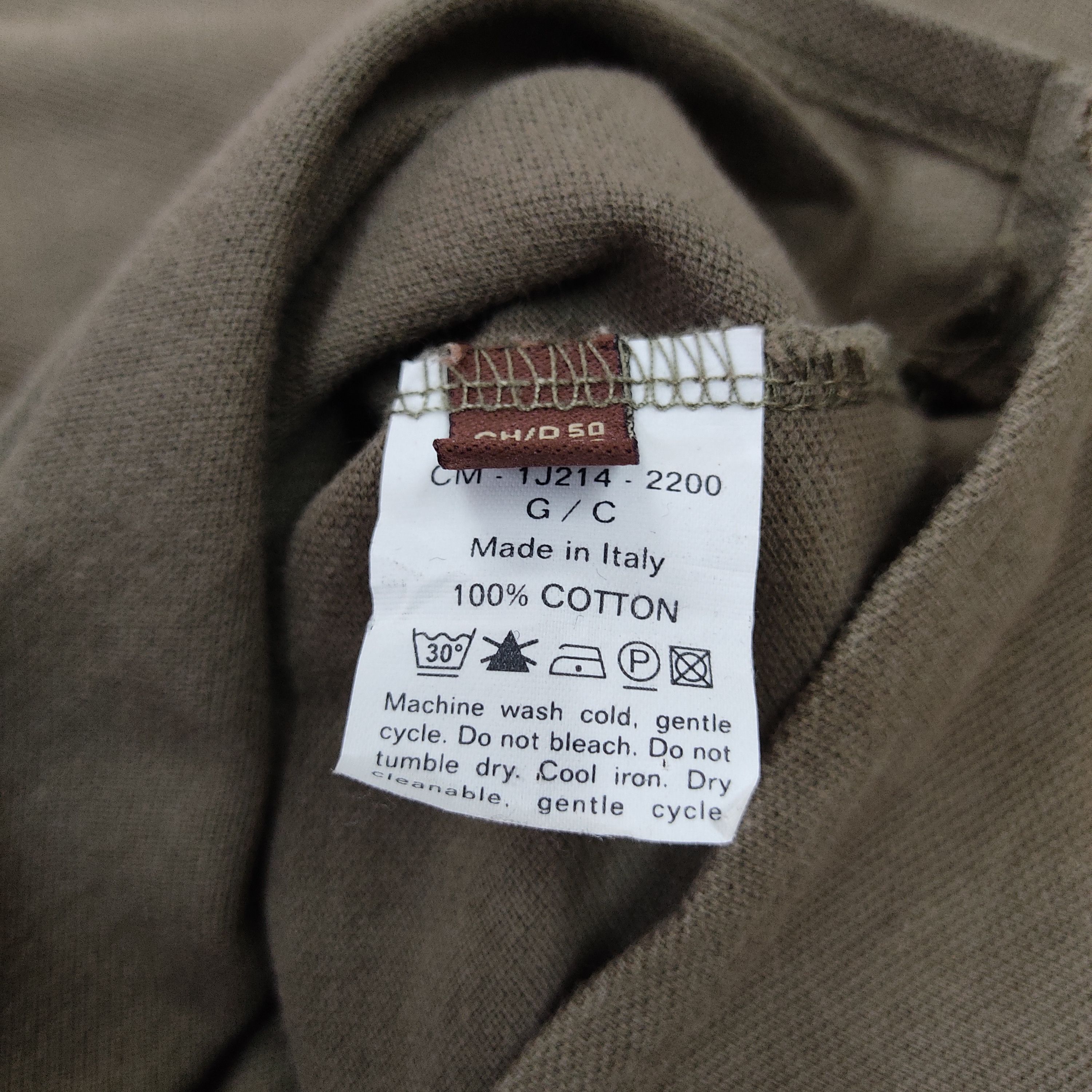 Bally Bally Light Brown Polo Shirts Size US S / EU 44-46 / 1 - 8 Thumbnail