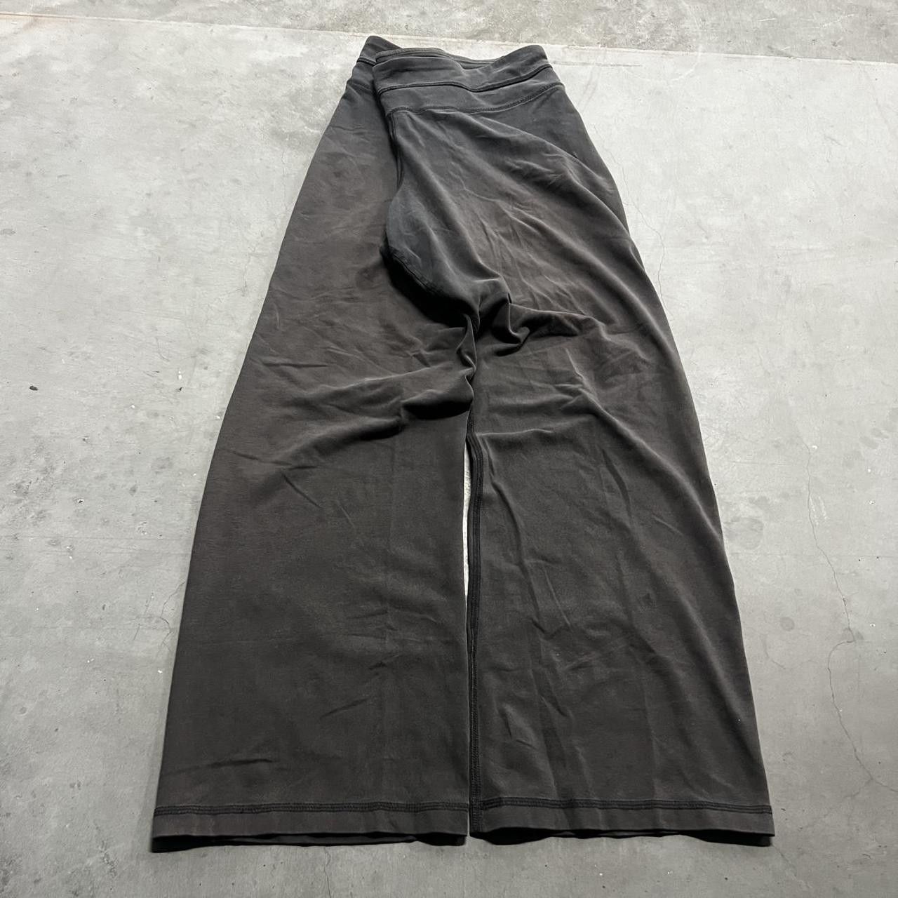 Japanese Brand × Vintage Vimtage Y2K/2000s Grey Faded Yoga Style SweatPants! Size US 40 / EU 56 - 2 Thumbnail