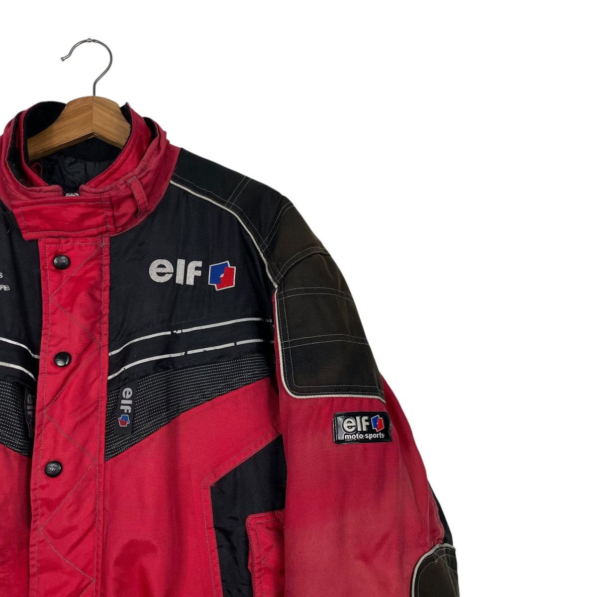 Japanese Brand Elf Motorcycle Riding Jacket Size US L / EU 52-54 / 3 - 5 Thumbnail