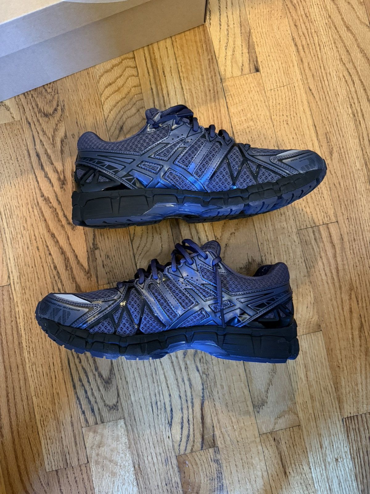 Asics ASICS Gel-Kayano 20 Indigo Fog / Black Size US 11 / EU 44 - 3 Thumbnail