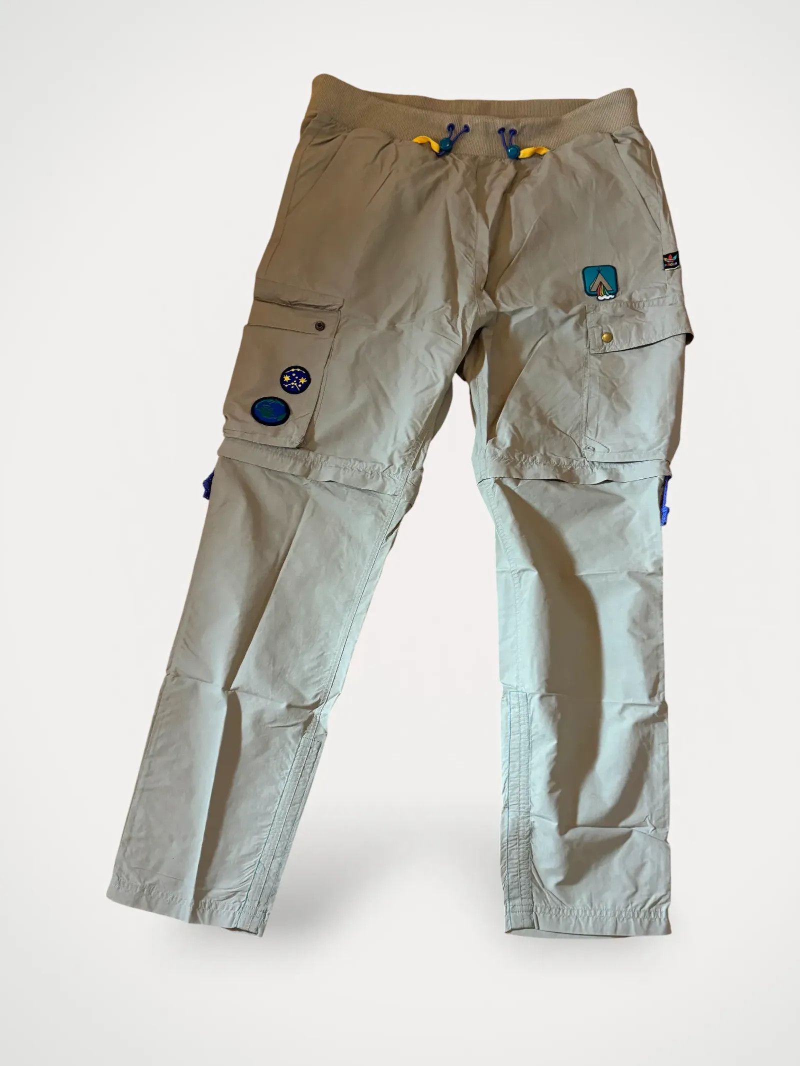 Adidas Adidas Human race Pants Size US 34 / EU 50 - 1 Thumbnail