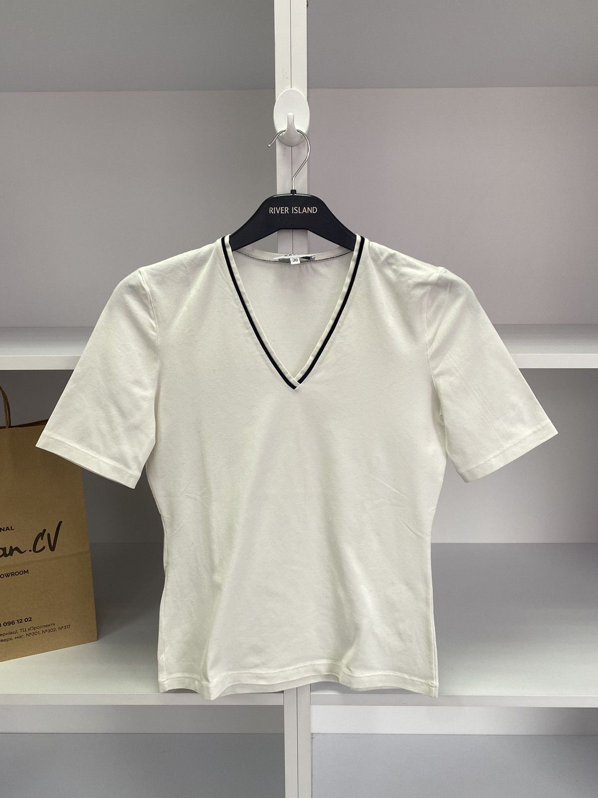Bally × Designer × Vintage Vintage Bally Women’s Top Shirt Size XS / US 0-2 / IT 36-38 - 5 Thumbnail