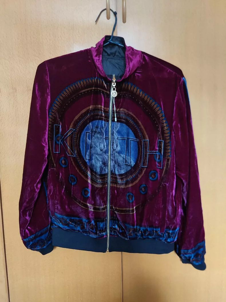 Versace Versace Printed reversible jacket jacket Size US M / EU 48-50 / 2 - 1 Thumbnail