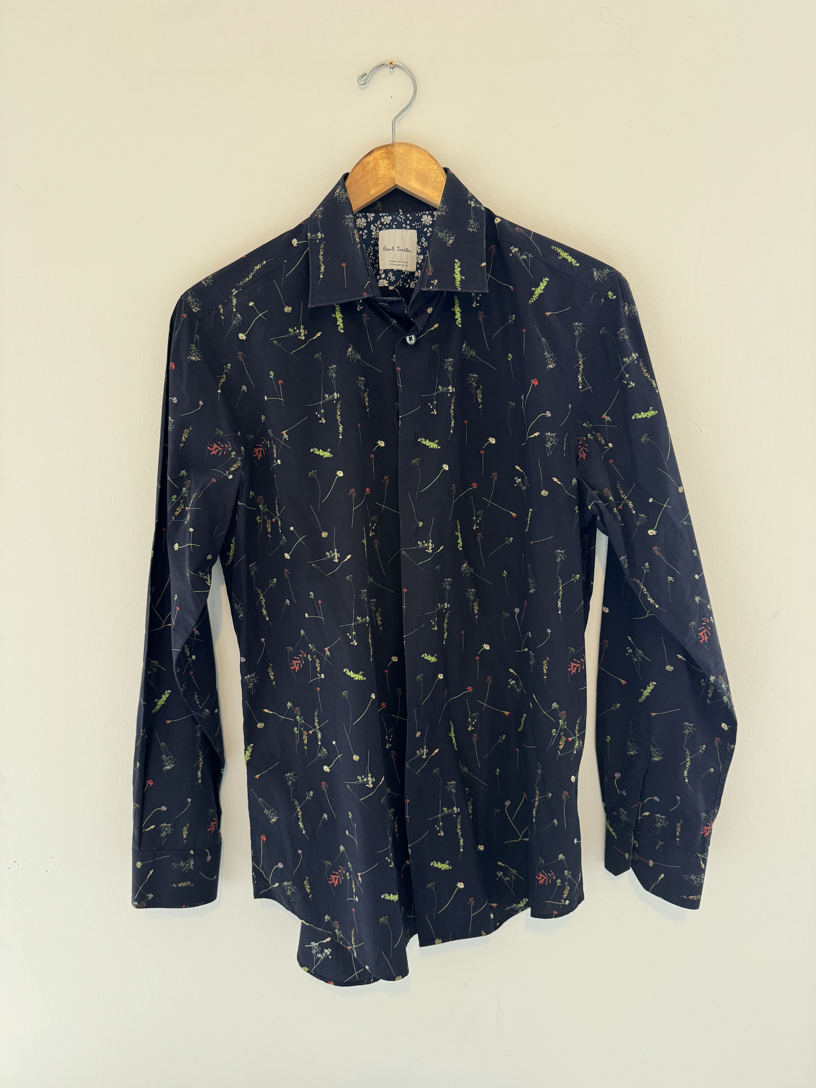Paul Smith Paul Smith Slim Fit Shirt (15.5) Size US M / EU 48-50 / 2 - 2 Thumbnail