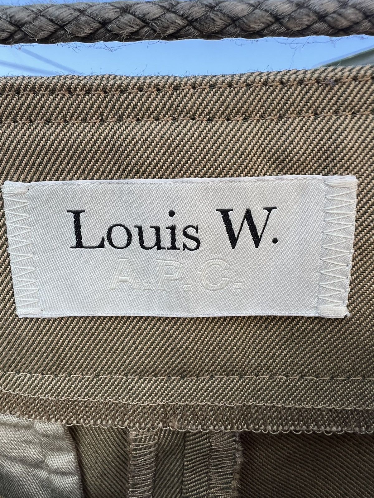 A.P.C. × Louis W. A.P.C. / Louis W. Size US 34 / EU 50 - 5 Thumbnail