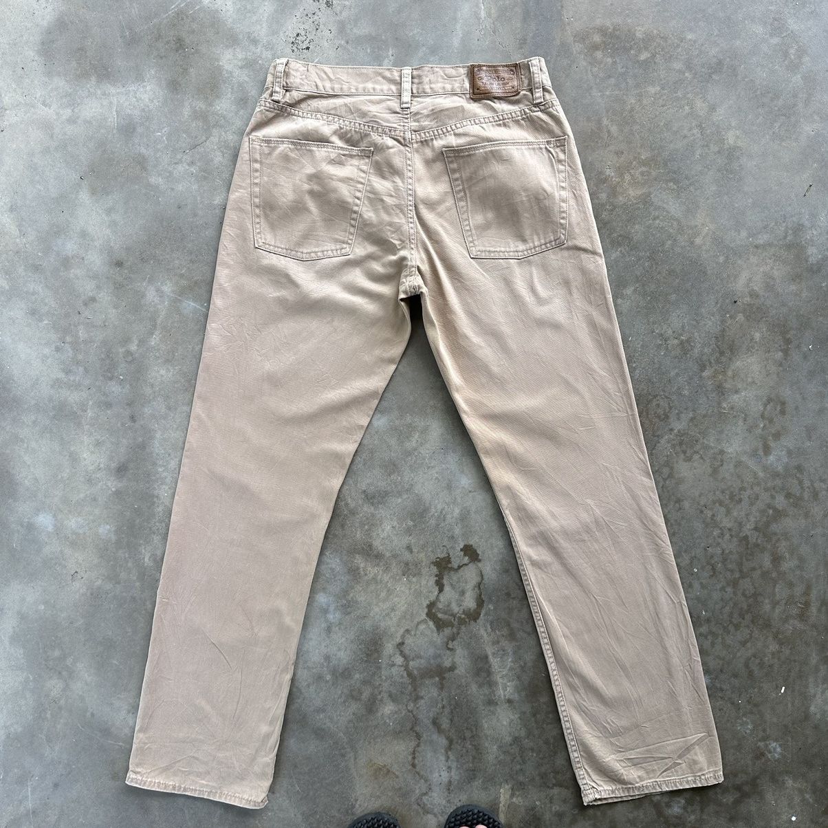 Polo Ralph Lauren Vintage Polo Ralph Lauren Casual Trousers Pants Size US 30 / EU 46 - 8 Thumbnail
