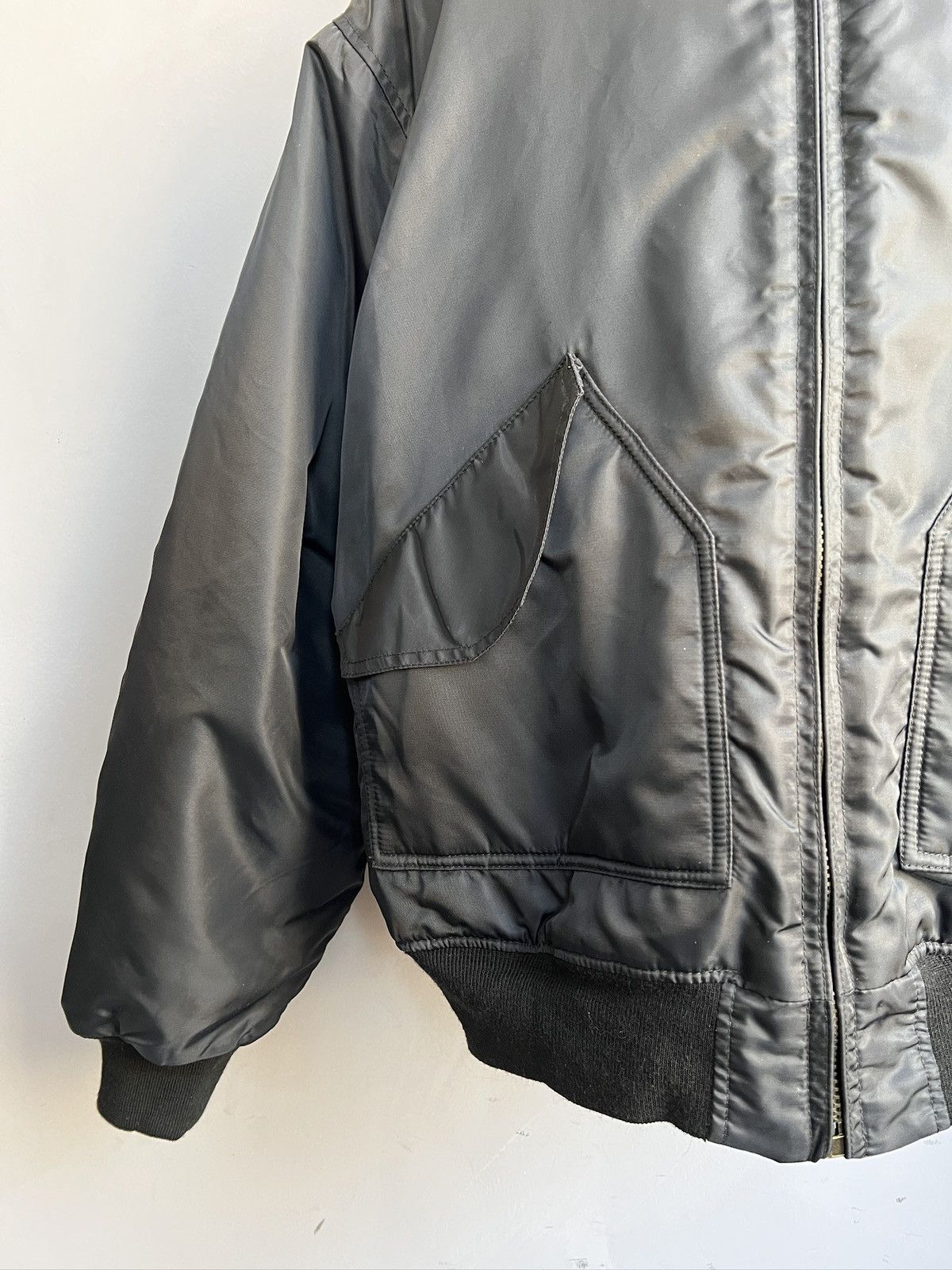 Alpha Industries Cwu bomber jacket nylon balenciaga style alpha industries Size US XXL / EU 58 / 5 - 6 Thumbnail