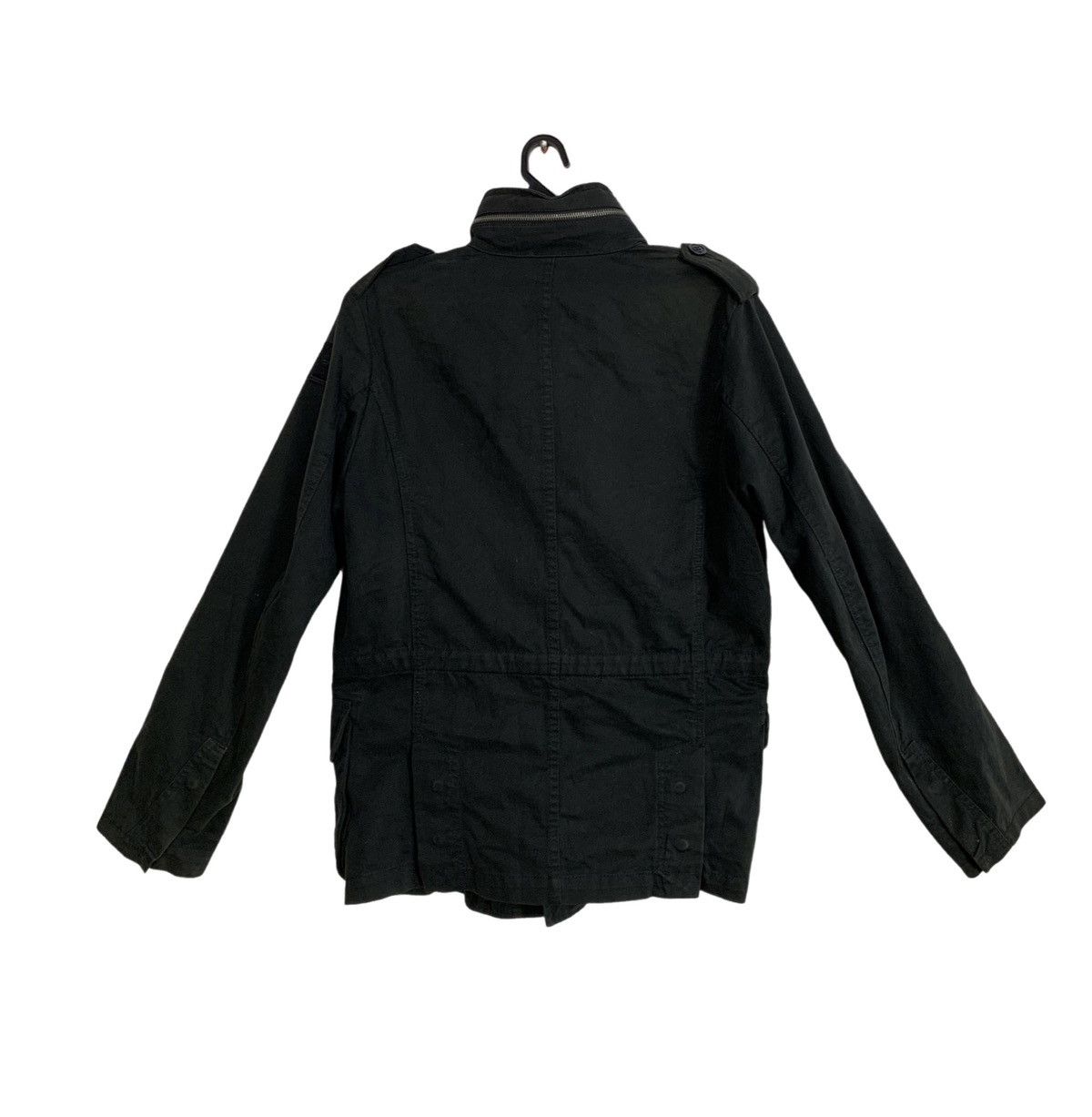 Diesel 90s Diesel Industry Denim Division Hooded Multipockets Size XL / US 12-14 / IT 48-50 - 2 Thumbnail