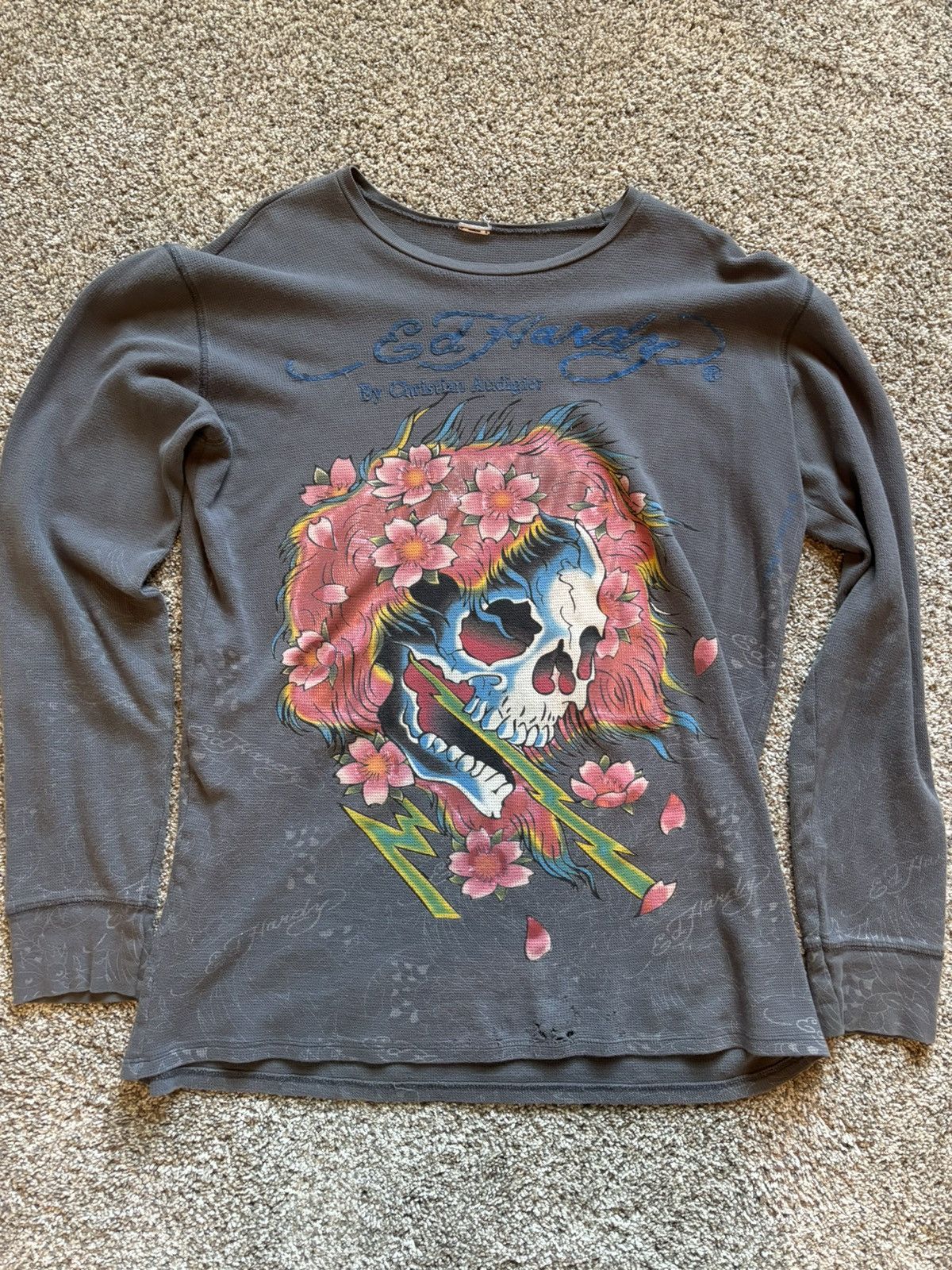 Ed Hardy Ed Hardy Long Sleeve Thermal Size US L / EU 52-54 / 3 - 3 Thumbnail