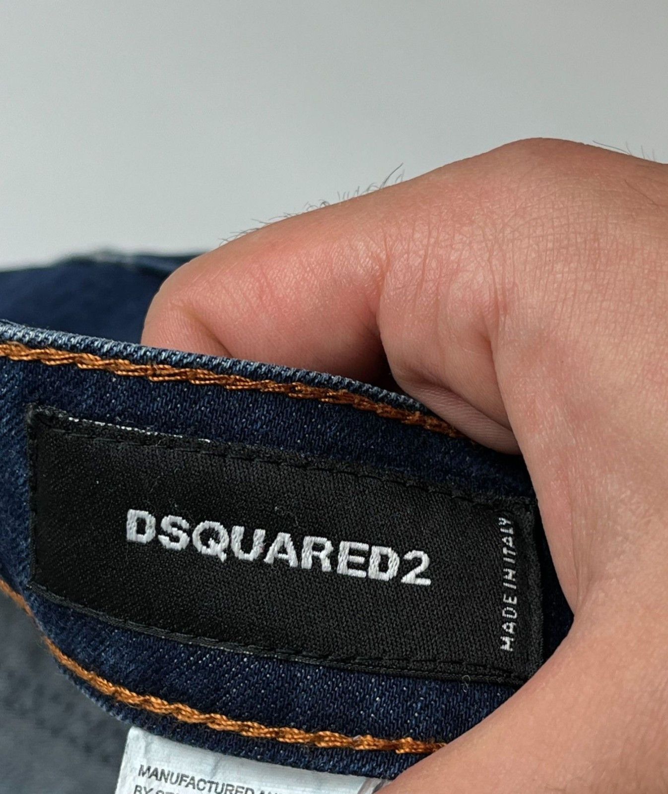 Dsquared2 Distressed Jeans Size M Made in Italy