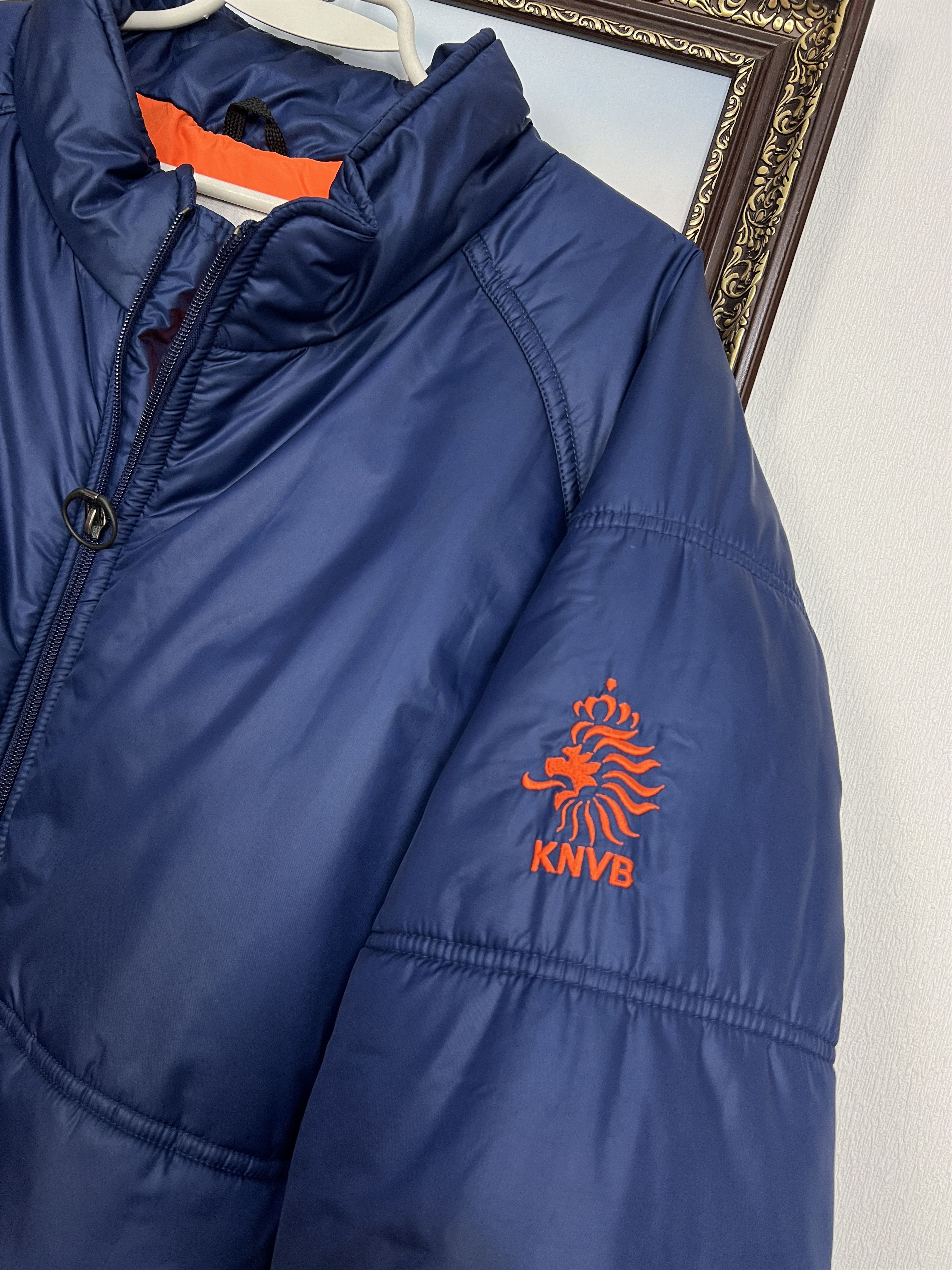 Nike Vintage Netherlands Football Warm Jacket Holland Puffer Size US XXL / EU 58 / 5 - 5 Thumbnail