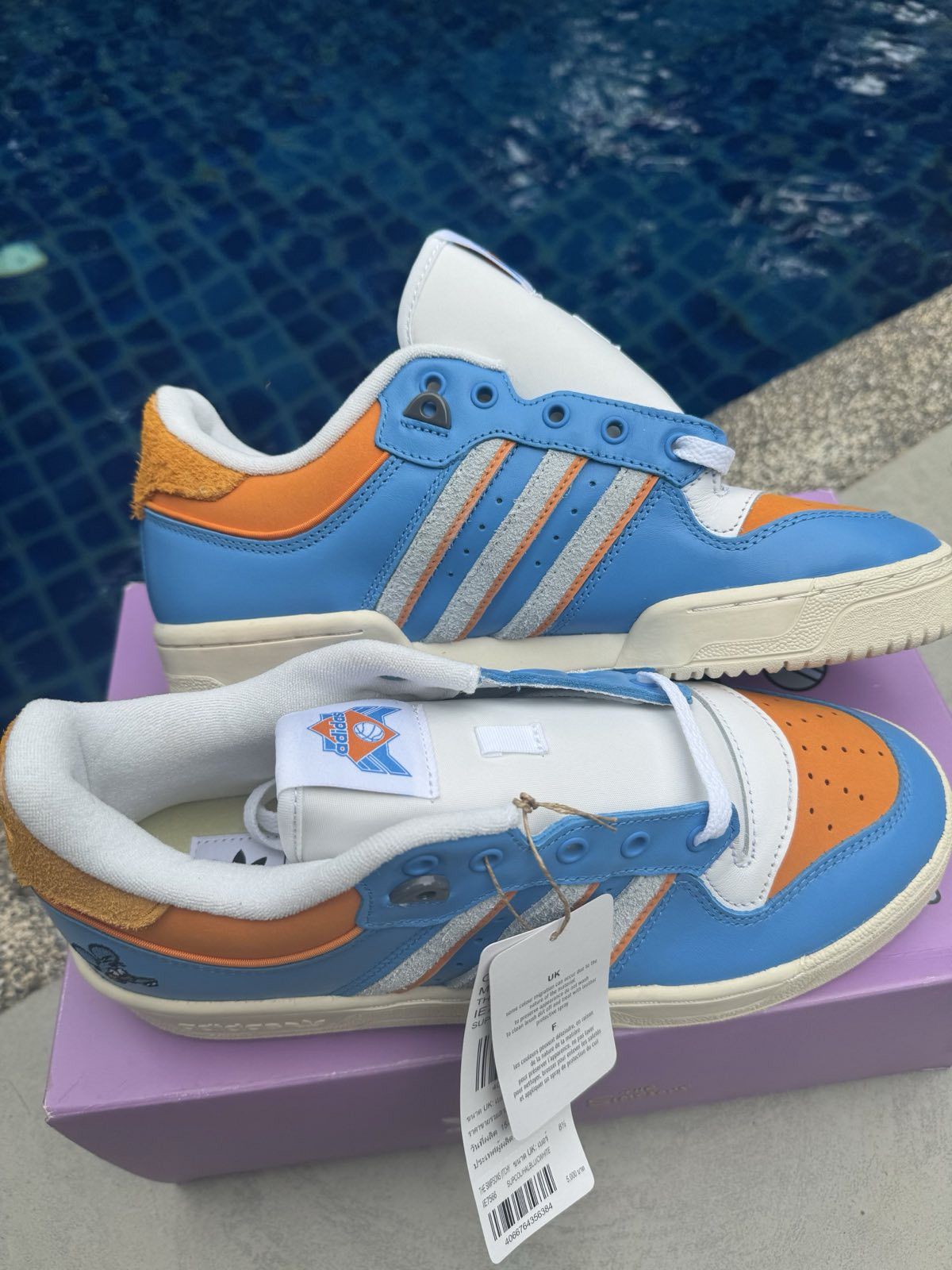 The Simpsons ADIDAS X THE SIMPSONS Size US 9 / EU 42 - 8 Thumbnail