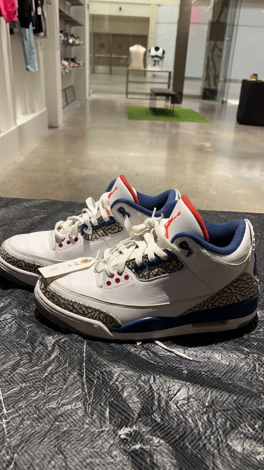 Jordan Brand × Nike Jordan 3 True Blue size 9 no box Size US 9 / EU 42 - 2 Thumbnail