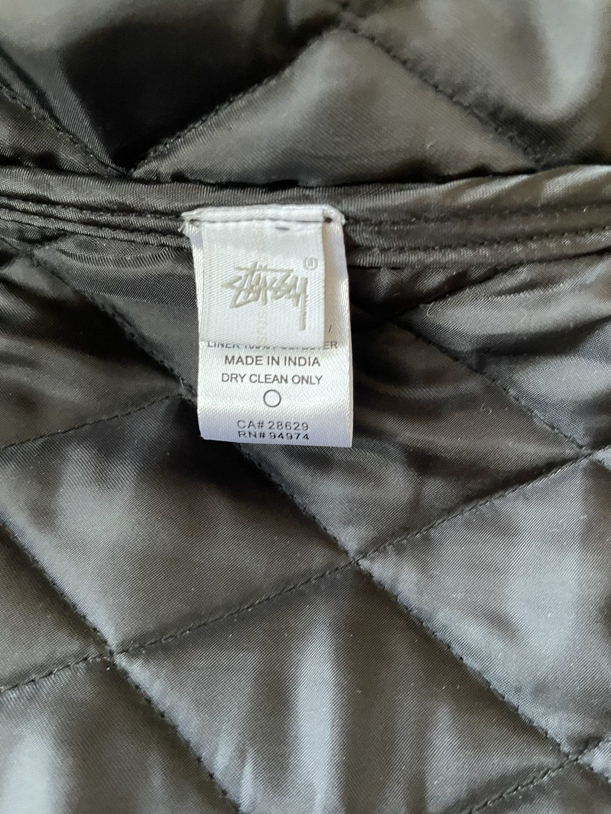 Stussy SOLD-Stussy insulated down jacket Size US L / EU 52-54 / 3 - 5 Thumbnail