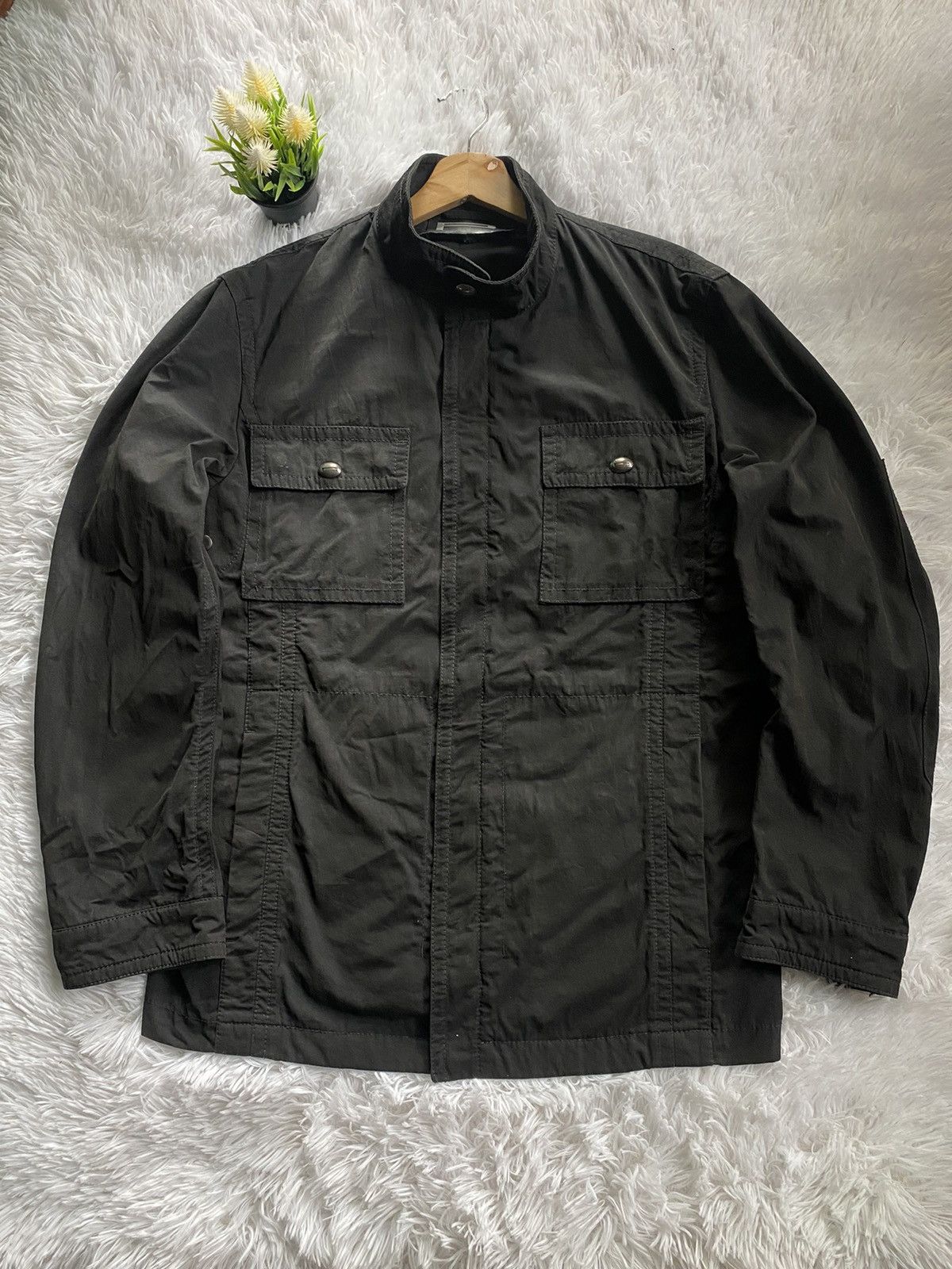Pirelli × Vintage Vintage Pirelli Wax Jacket Size US L / EU 52-54 / 3 - 1 Thumbnail