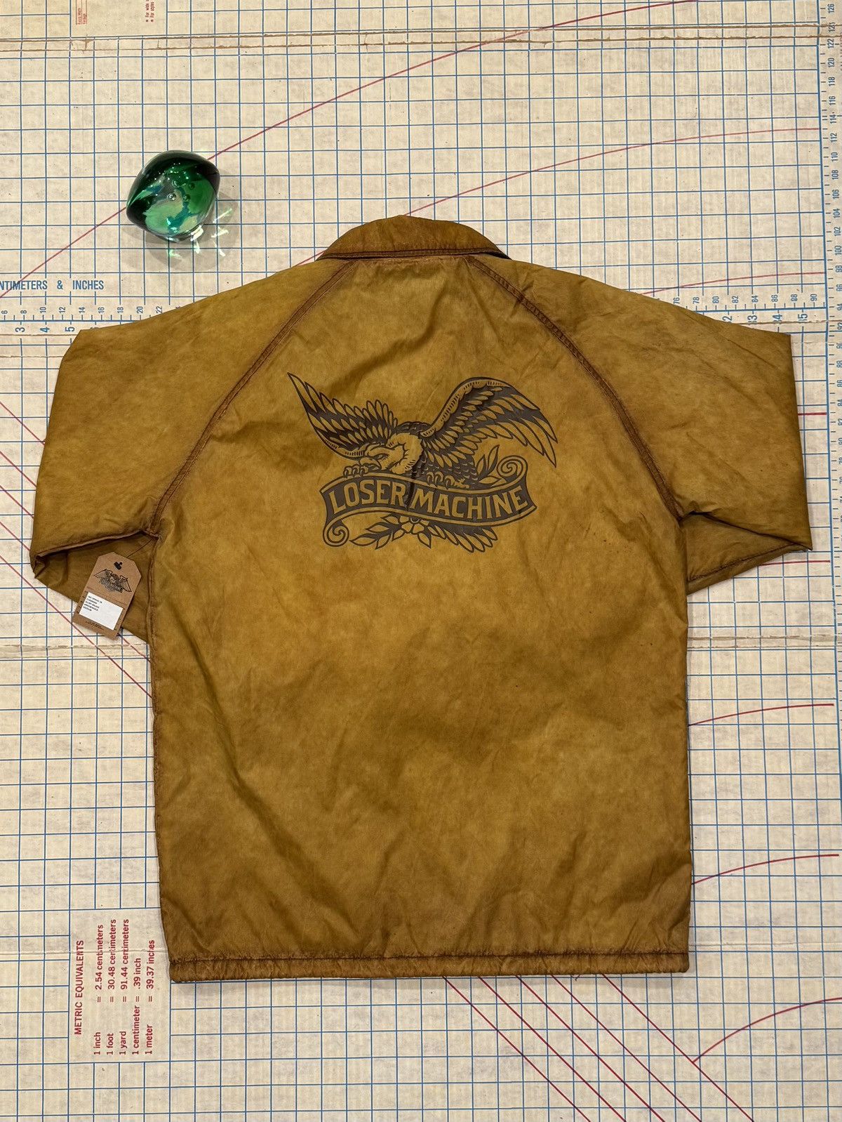 Loser Machine Company NWT Loser Machine Faded Brown Coaches Jacket Size Medium Size US M / EU 48-50 / 2 - 9 Thumbnail