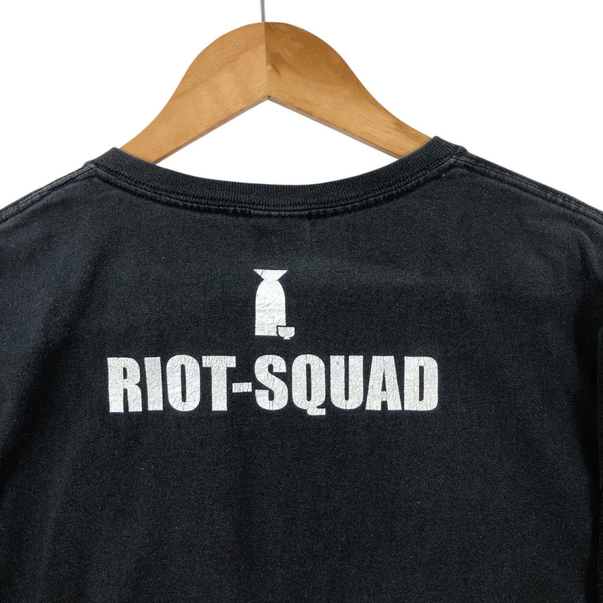 Vintage Vintage Team-Kwc Riot-Squad Wrestling T Shirt Size XL Size US XL / EU 56 / 4 - 5 Thumbnail