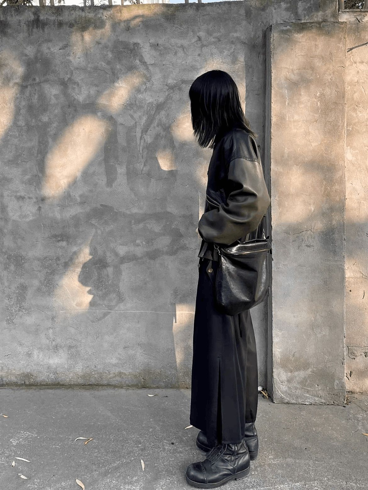 Ann Demeulemeester Ann Demeulemeester Leather Shoulder Bag Size ONE SIZE - 9 Thumbnail