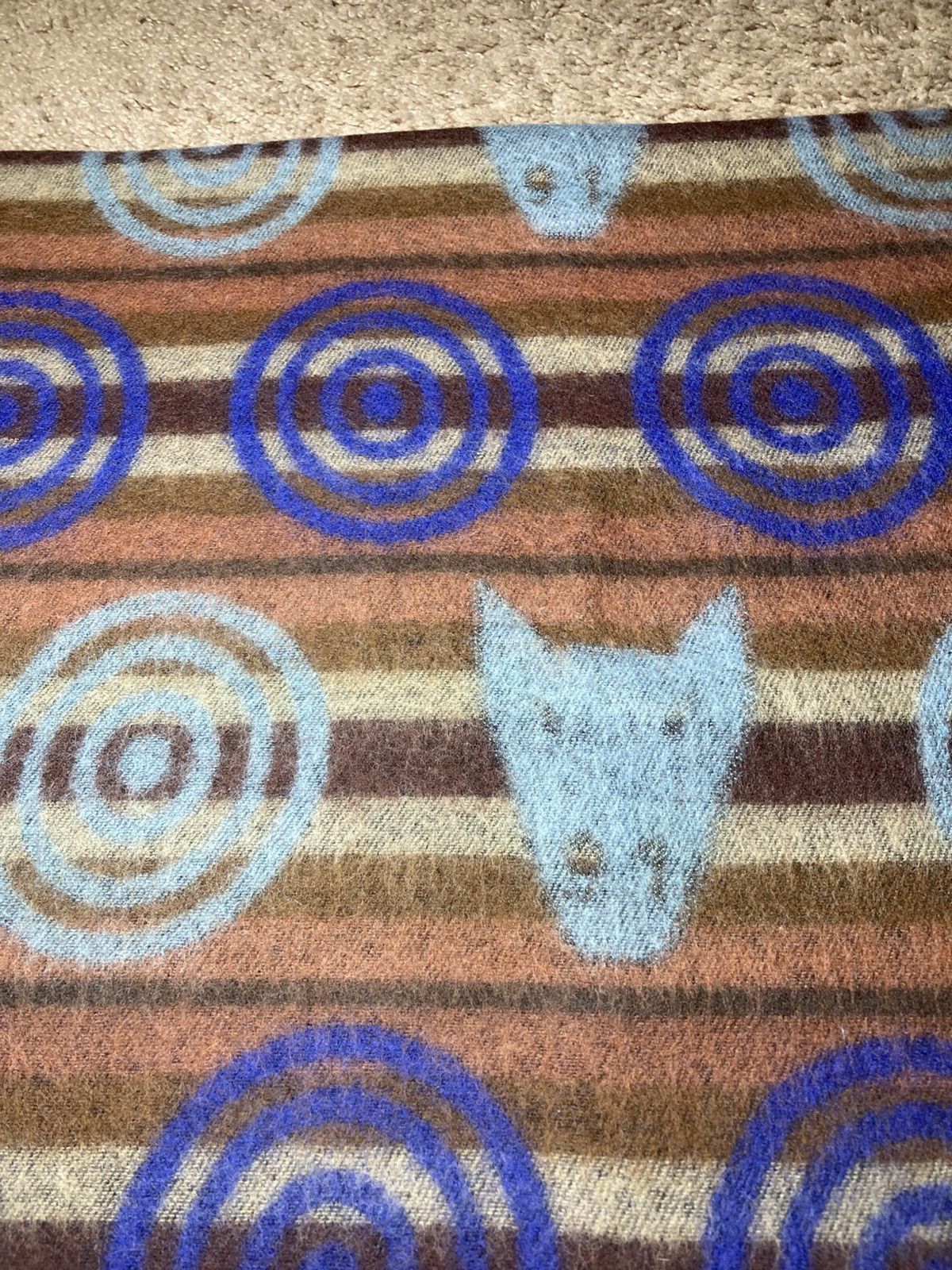 Walter Van Beirendonck 80s Walter Van Beirendonck Sado Target Worldwide Scarf 90s Size ONE SIZE - 3 Thumbnail