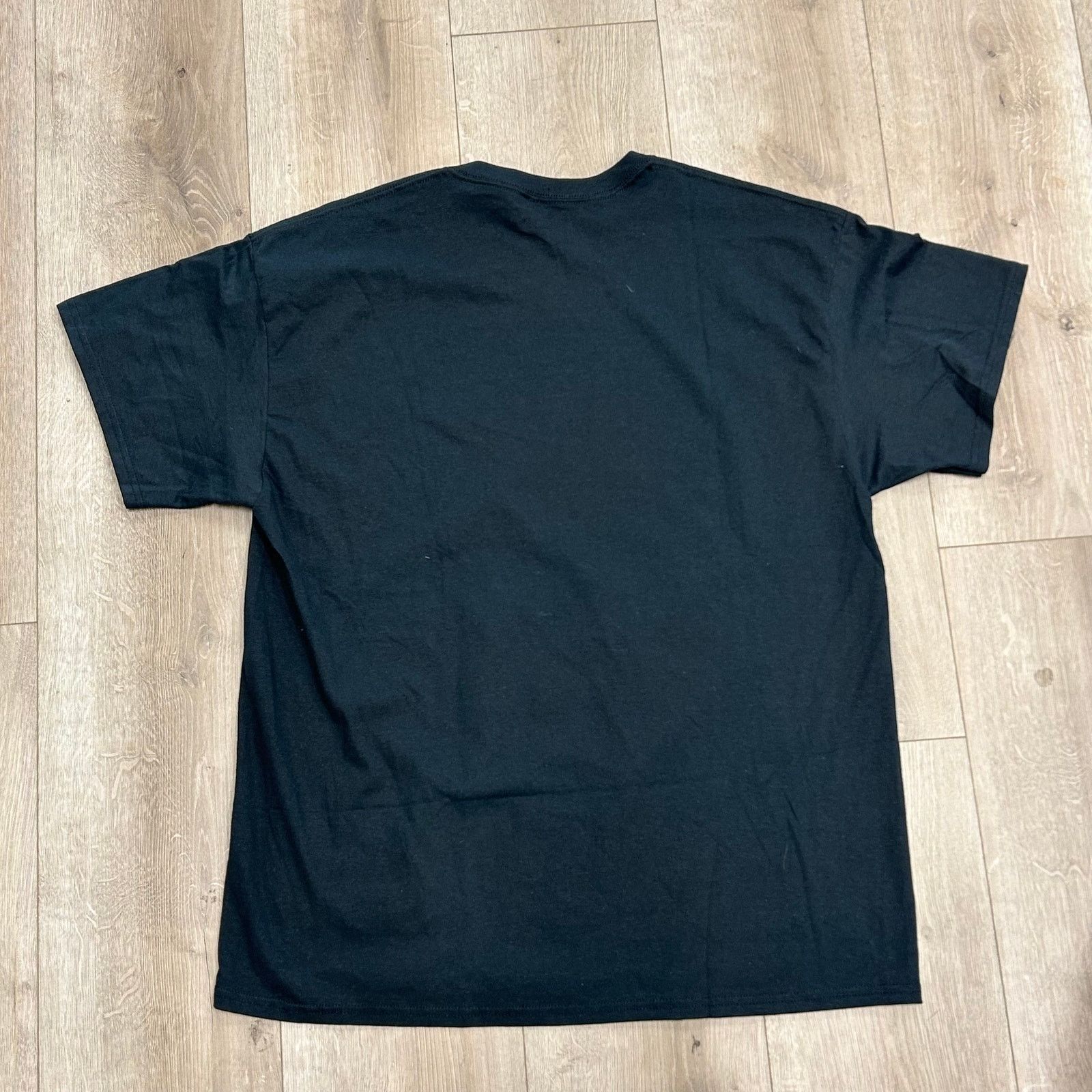 NASCAR Bubba Wallace Checkered Flag Black #BlackLivesMatter Tee XL Size US XL / EU 56 / 4 - 3 Thumbnail