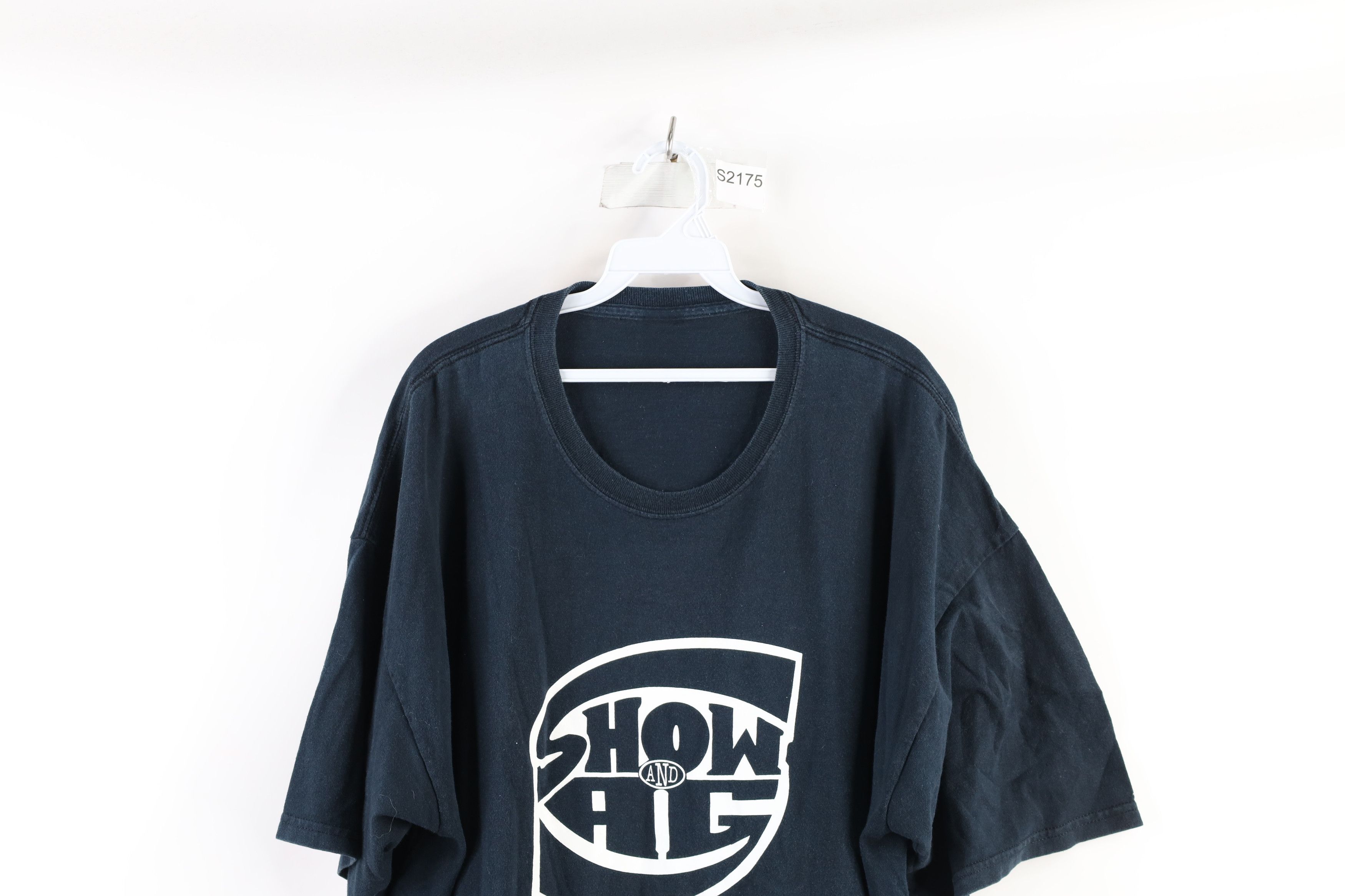 Vintage Vintage 90s Streetwear and AG Goodfellas Hip Hop Rap T-Shirt Size US XXL / EU 58 / 5 - 2 Thumbnail