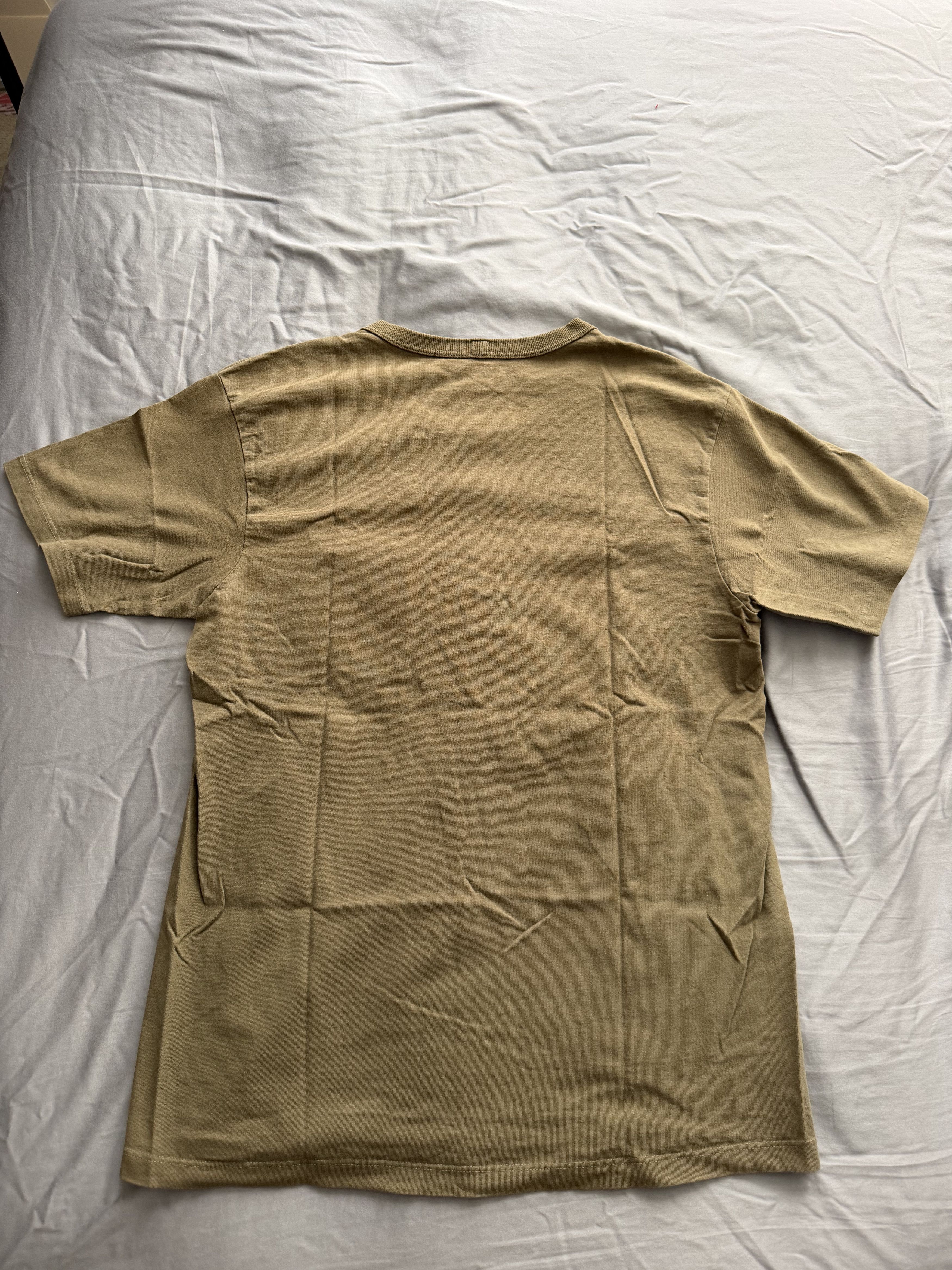 Lady White Co. Lady White Co. Clark Pocket Tee Olive Size US M / EU 48-50 / 2 - 4 Thumbnail