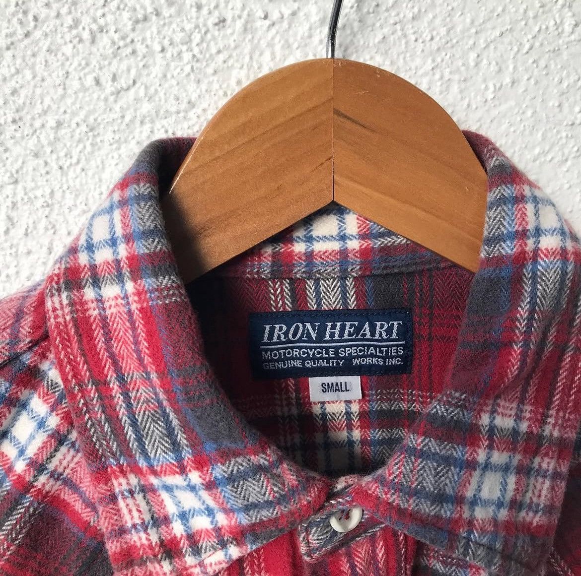 Iron Heart Western Flannel Shirt Size US S / EU 44-46 / 1 - 5 Thumbnail